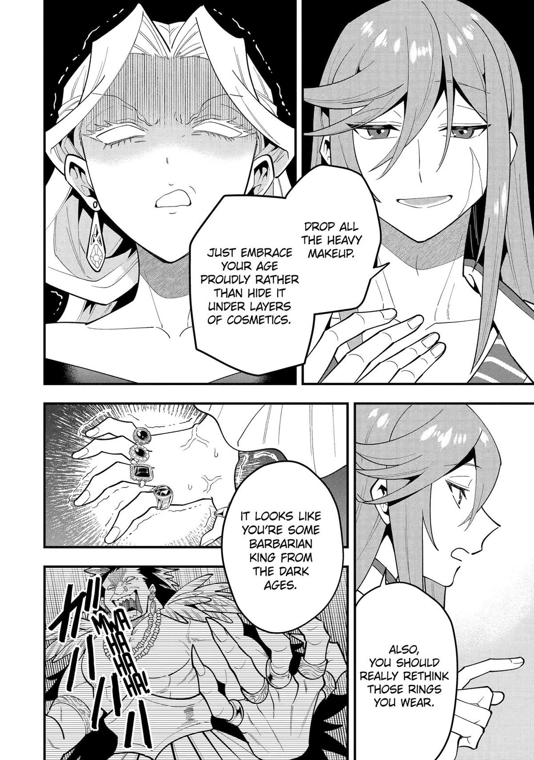 Kouryakuhon o Kushi Suru Saikyou no Mahoutsukai ~ meirei sa sero to wa Iwa Senai Oreryuu Mao Tobatsu Saizen Ruuto ~ chapter 71 page 26