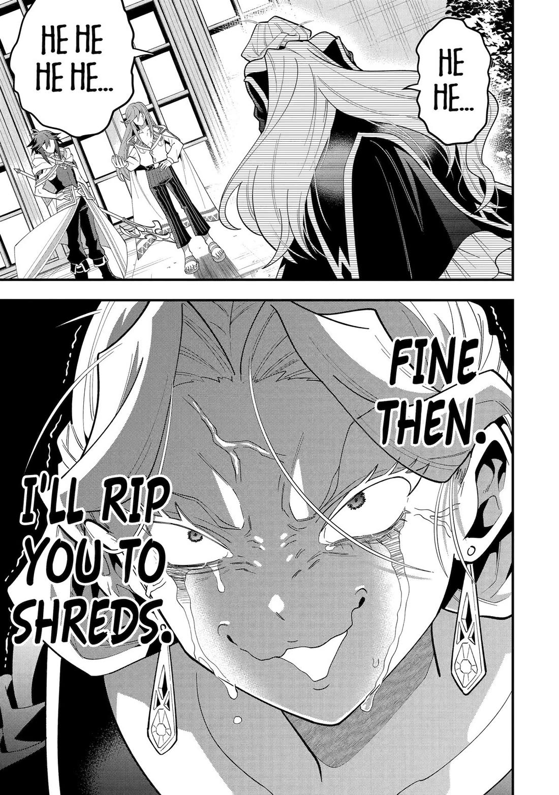 Kouryakuhon o Kushi Suru Saikyou no Mahoutsukai ~ meirei sa sero to wa Iwa Senai Oreryuu Mao Tobatsu Saizen Ruuto ~ chapter 71 page 27