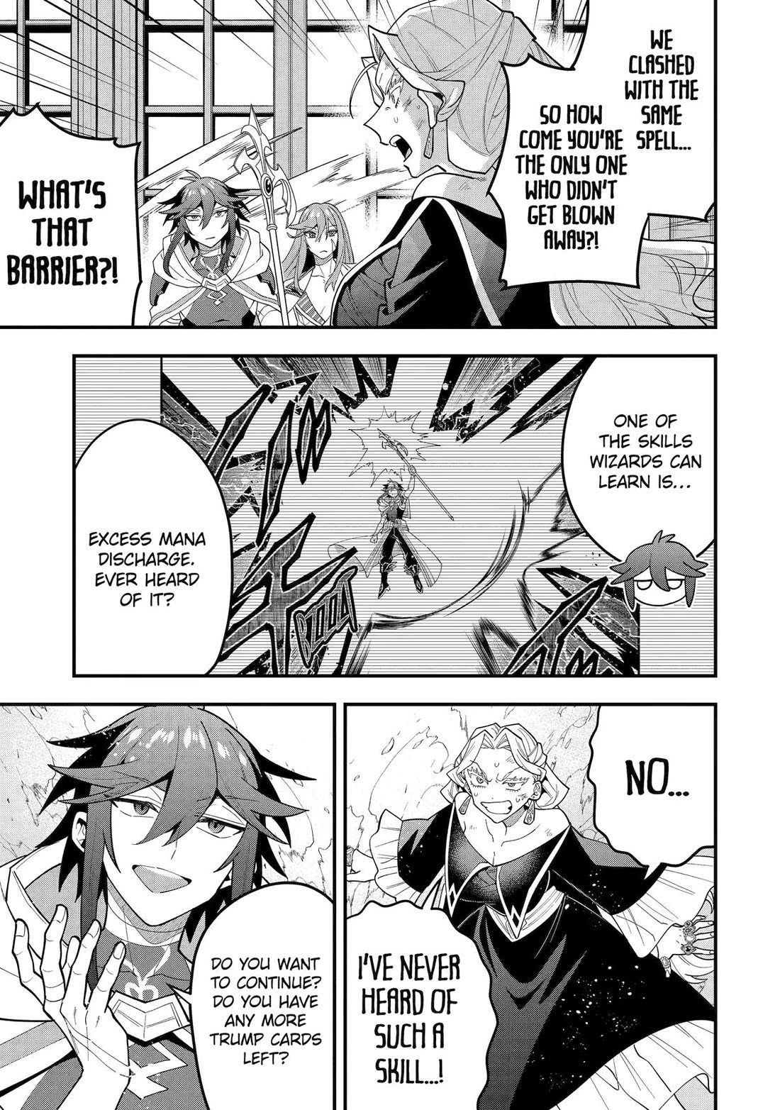 Kouryakuhon o Kushi Suru Saikyou no Mahoutsukai ~ meirei sa sero to wa Iwa Senai Oreryuu Mao Tobatsu Saizen Ruuto ~ chapter 71 page 31