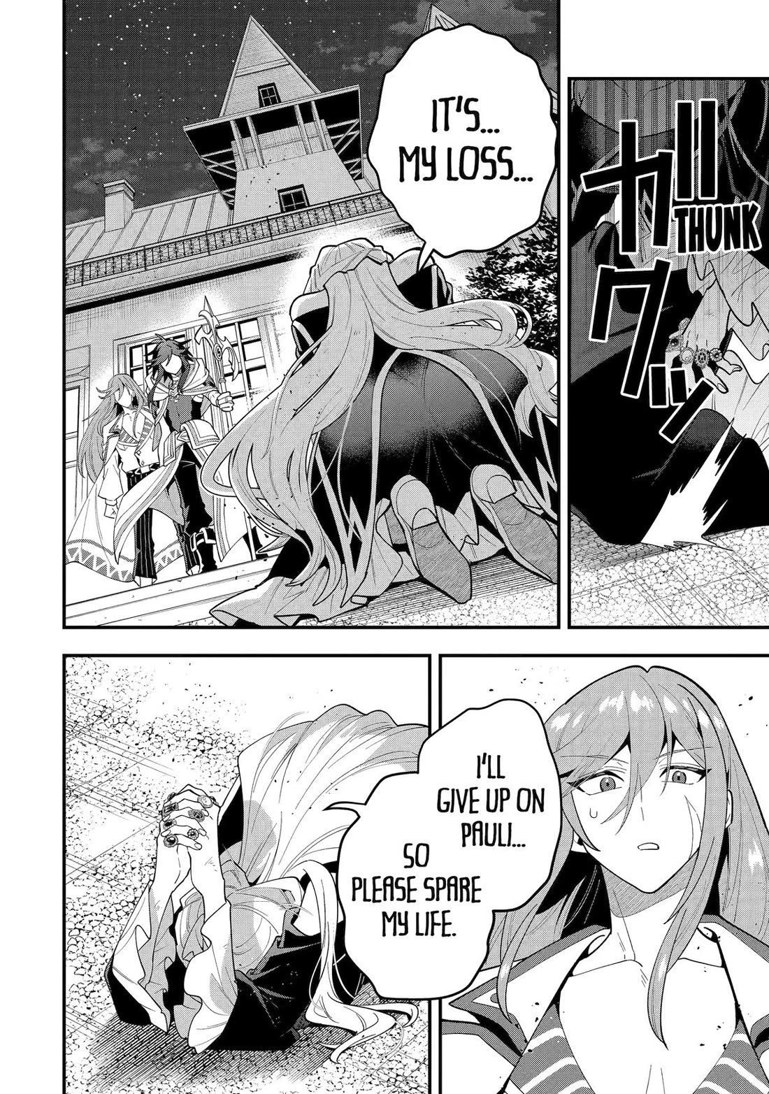 Kouryakuhon o Kushi Suru Saikyou no Mahoutsukai ~ meirei sa sero to wa Iwa Senai Oreryuu Mao Tobatsu Saizen Ruuto ~ chapter 71 page 32