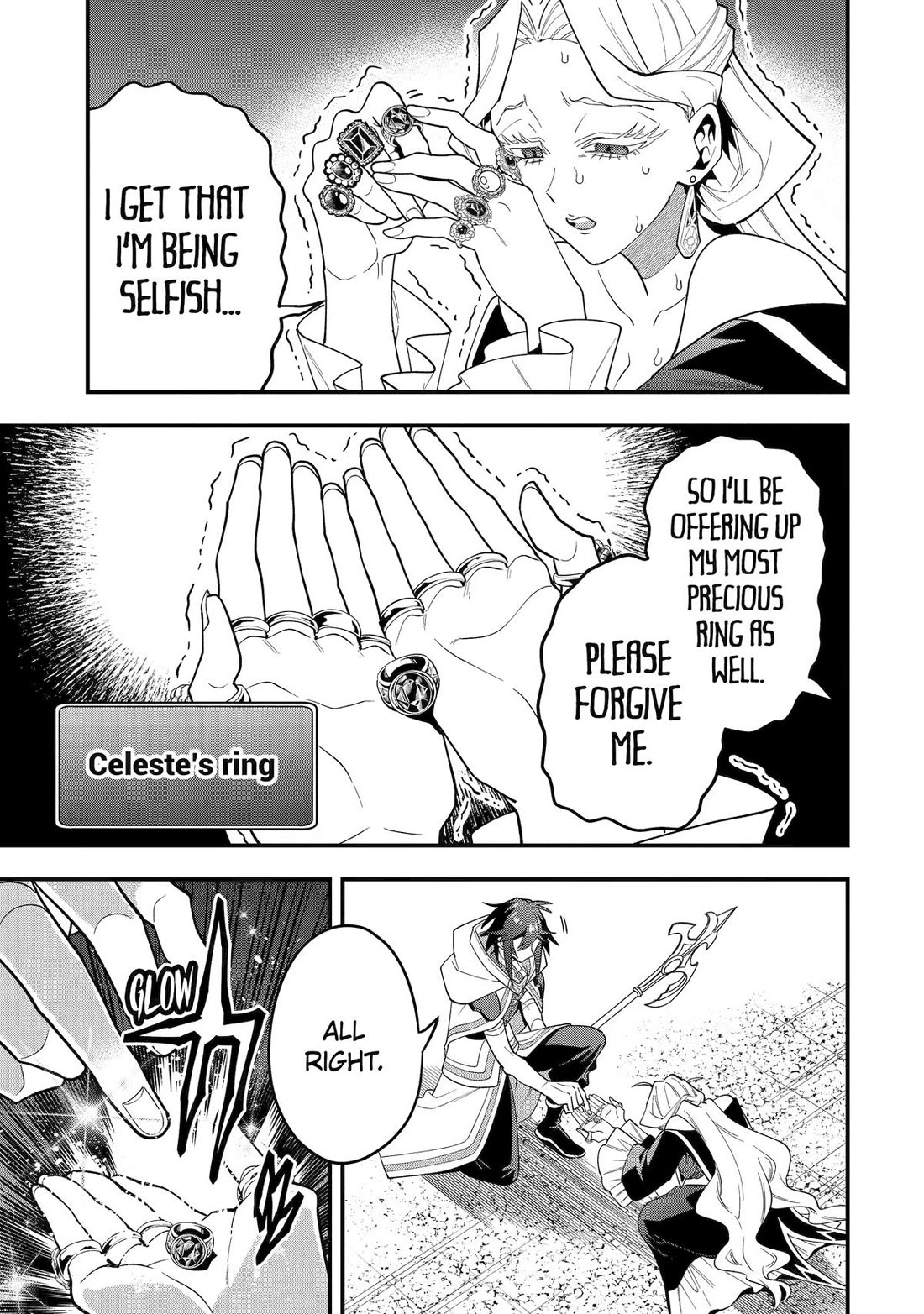 Kouryakuhon o Kushi Suru Saikyou no Mahoutsukai ~ meirei sa sero to wa Iwa Senai Oreryuu Mao Tobatsu Saizen Ruuto ~ chapter 71 page 33