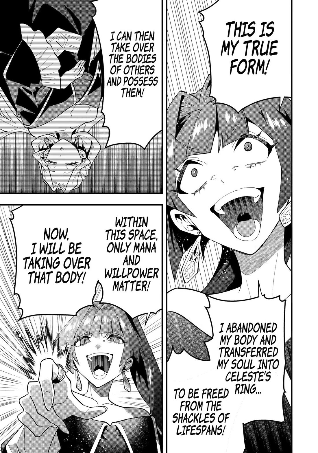 Kouryakuhon o Kushi Suru Saikyou no Mahoutsukai ~ meirei sa sero to wa Iwa Senai Oreryuu Mao Tobatsu Saizen Ruuto ~ chapter 71 page 35
