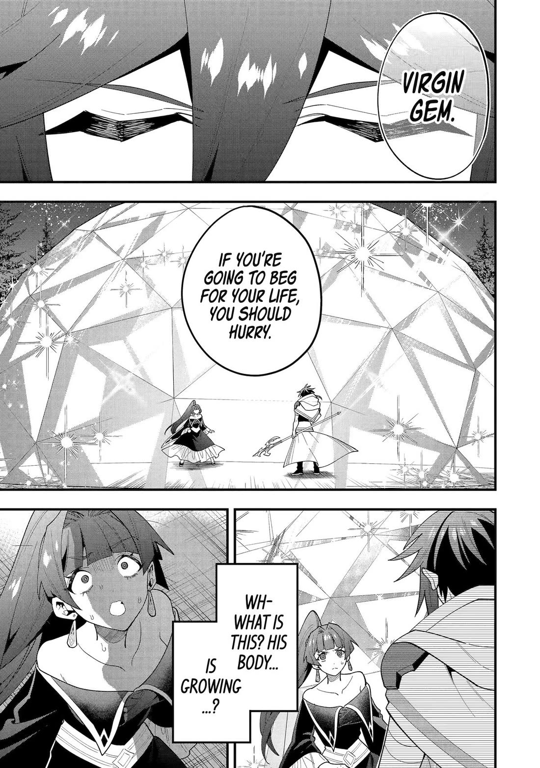 Kouryakuhon o Kushi Suru Saikyou no Mahoutsukai ~ meirei sa sero to wa Iwa Senai Oreryuu Mao Tobatsu Saizen Ruuto ~ chapter 71 page 37