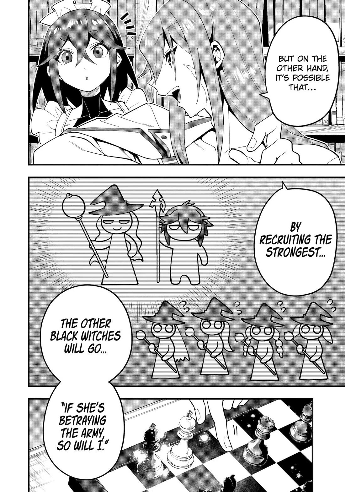 Kouryakuhon o Kushi Suru Saikyou no Mahoutsukai ~ meirei sa sero to wa Iwa Senai Oreryuu Mao Tobatsu Saizen Ruuto ~ chapter 71 page 4