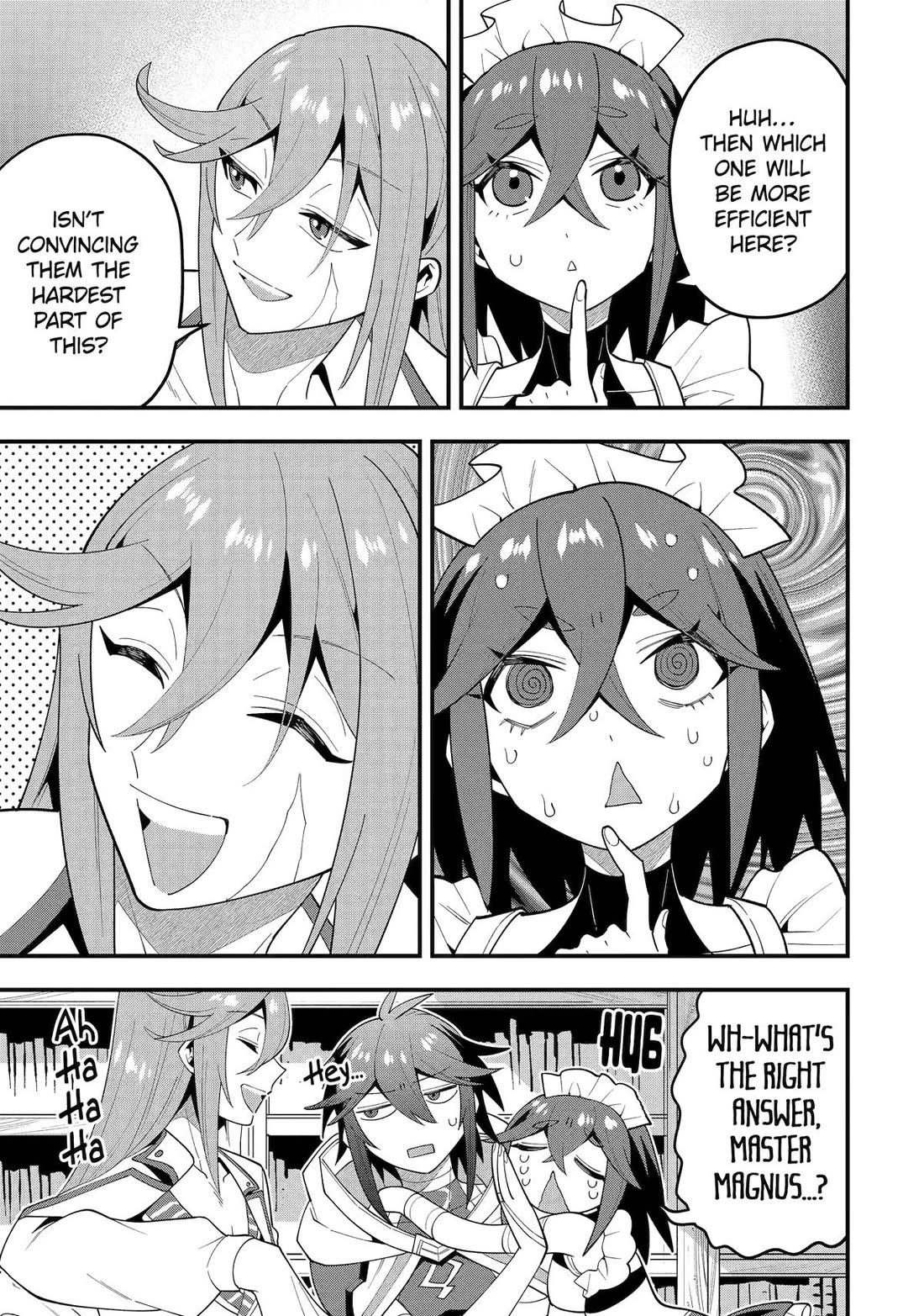 Kouryakuhon o Kushi Suru Saikyou no Mahoutsukai ~ meirei sa sero to wa Iwa Senai Oreryuu Mao Tobatsu Saizen Ruuto ~ chapter 71 page 5