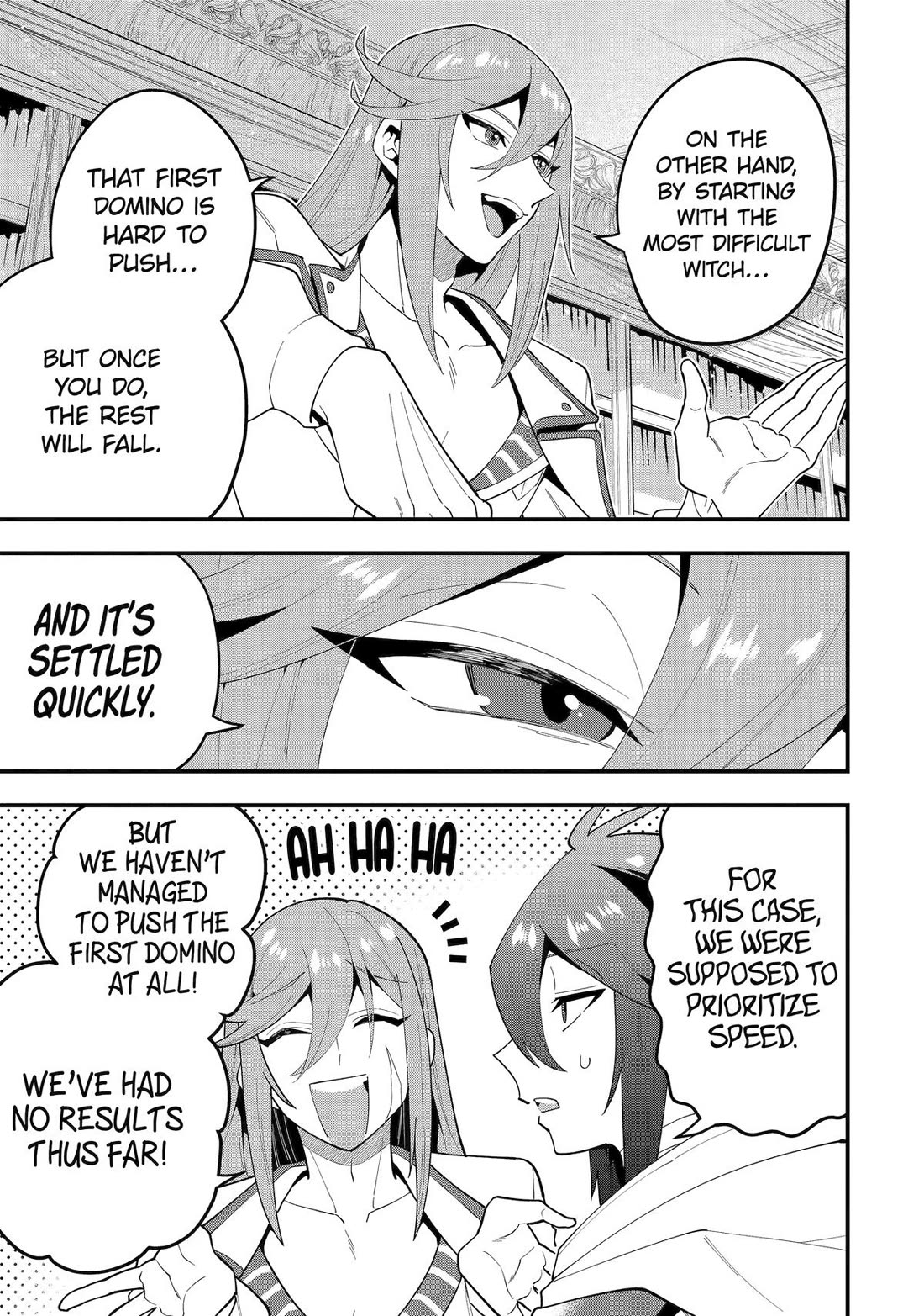 Kouryakuhon o Kushi Suru Saikyou no Mahoutsukai ~ meirei sa sero to wa Iwa Senai Oreryuu Mao Tobatsu Saizen Ruuto ~ chapter 71 page 7