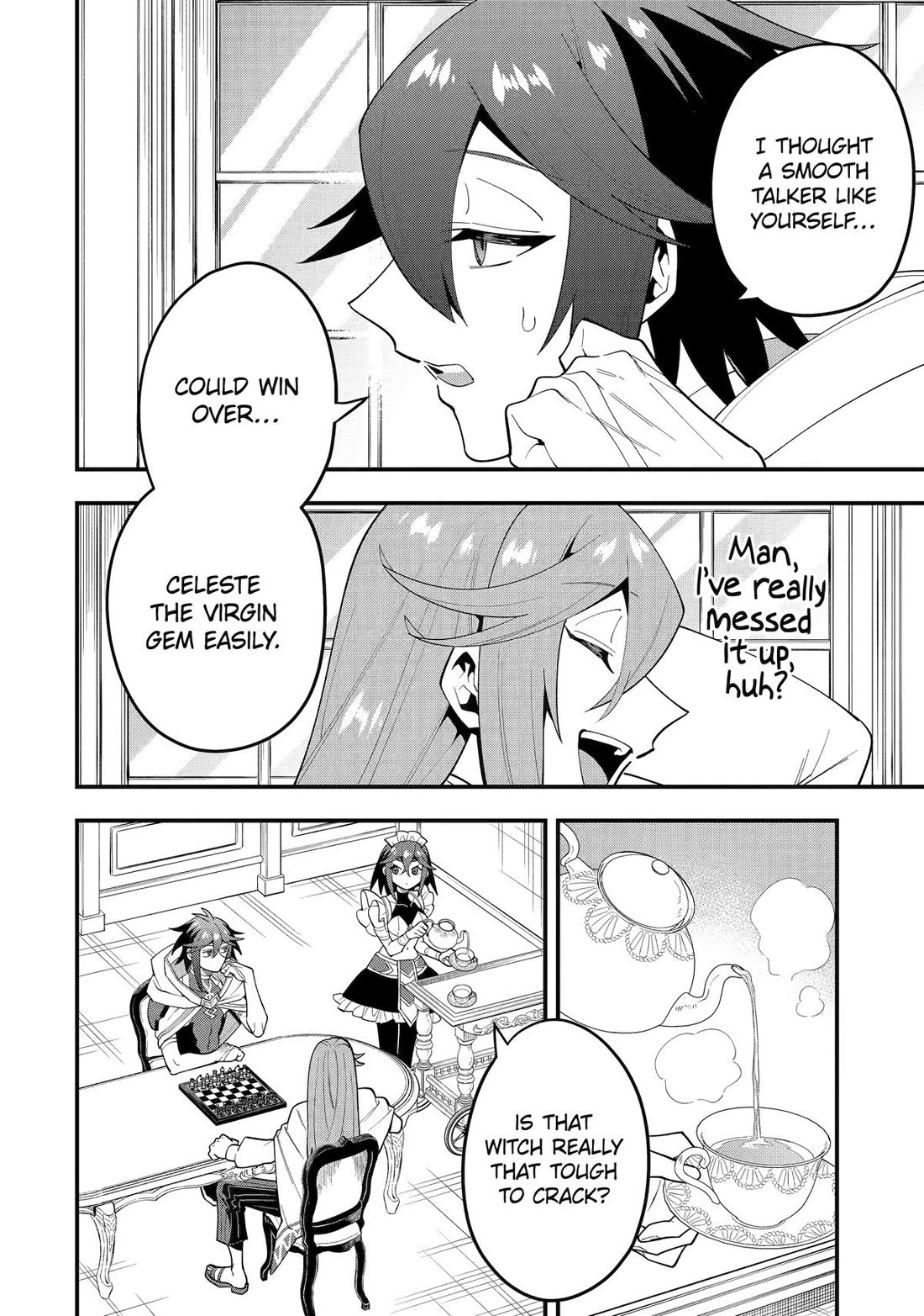 Kouryakuhon o Kushi Suru Saikyou no Mahoutsukai ~ meirei sa sero to wa Iwa Senai Oreryuu Mao Tobatsu Saizen Ruuto ~ chapter 71 page 8