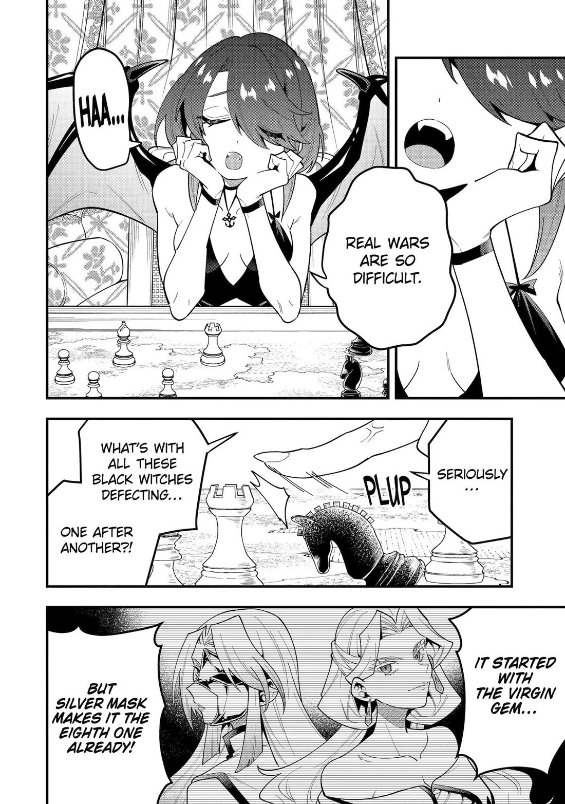 Kouryakuhon o Kushi Suru Saikyou no Mahoutsukai ~ meirei sa sero to wa Iwa Senai Oreryuu Mao Tobatsu Saizen Ruuto ~ chapter 72 page 10