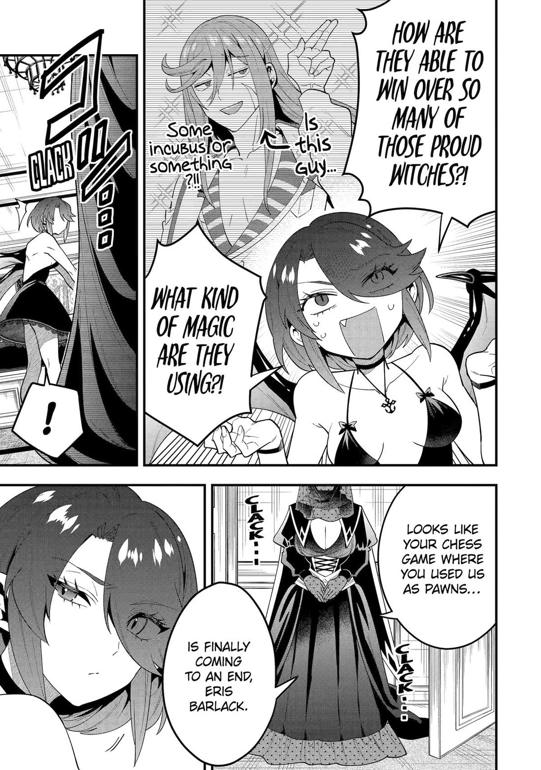 Kouryakuhon o Kushi Suru Saikyou no Mahoutsukai ~ meirei sa sero to wa Iwa Senai Oreryuu Mao Tobatsu Saizen Ruuto ~ chapter 72 page 11