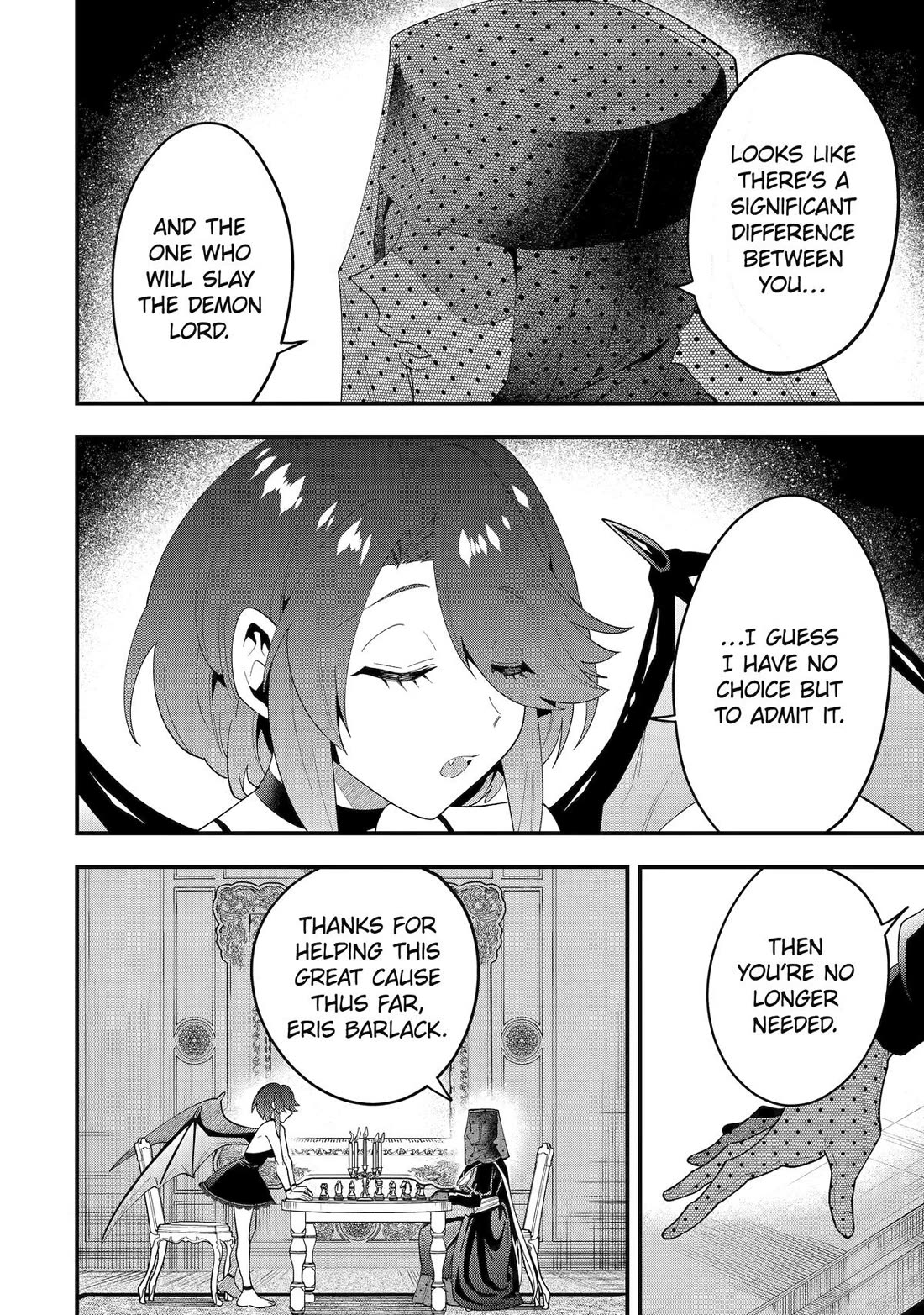 Kouryakuhon o Kushi Suru Saikyou no Mahoutsukai ~ meirei sa sero to wa Iwa Senai Oreryuu Mao Tobatsu Saizen Ruuto ~ chapter 72 page 12