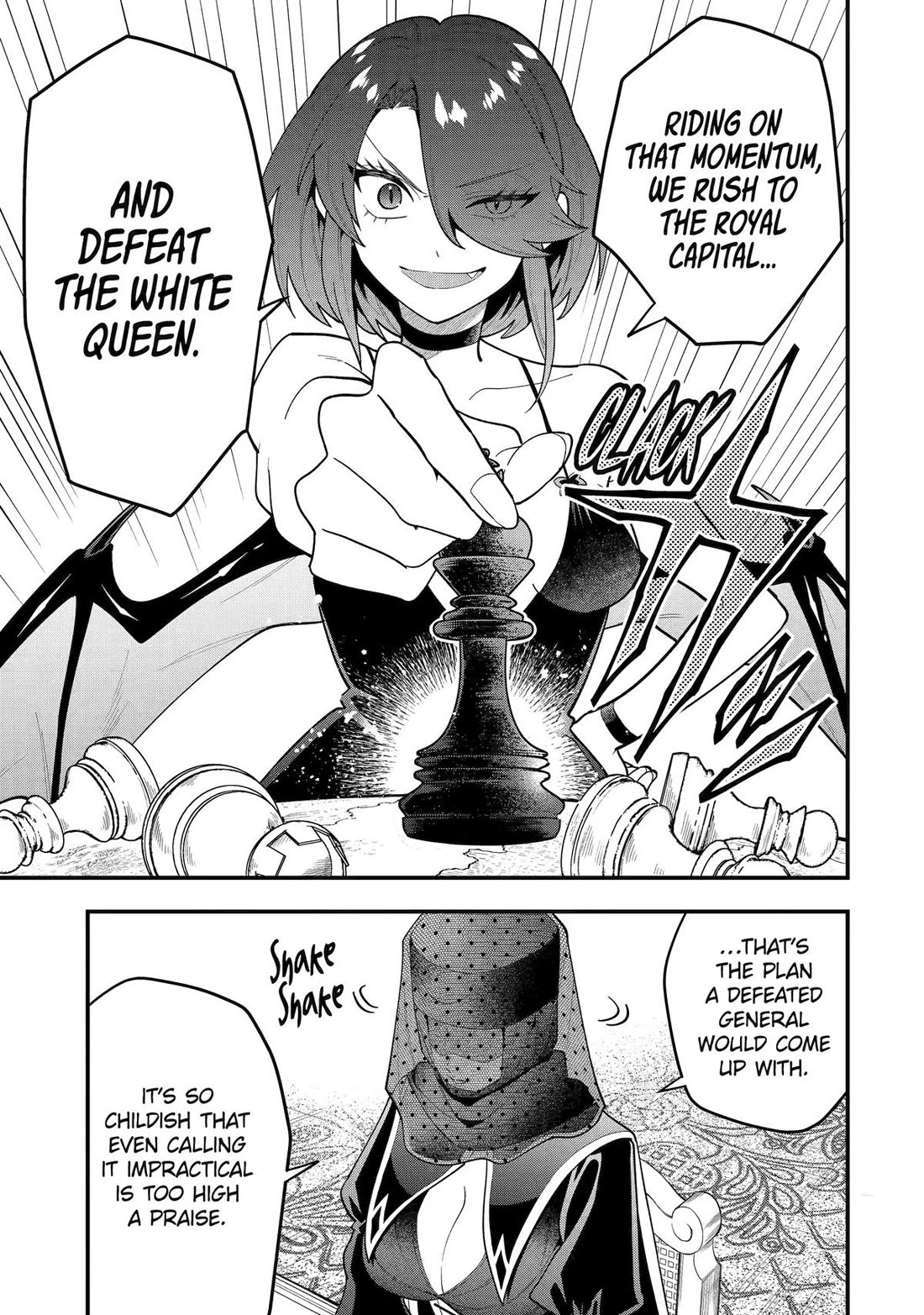 Kouryakuhon o Kushi Suru Saikyou no Mahoutsukai ~ meirei sa sero to wa Iwa Senai Oreryuu Mao Tobatsu Saizen Ruuto ~ chapter 72 page 17