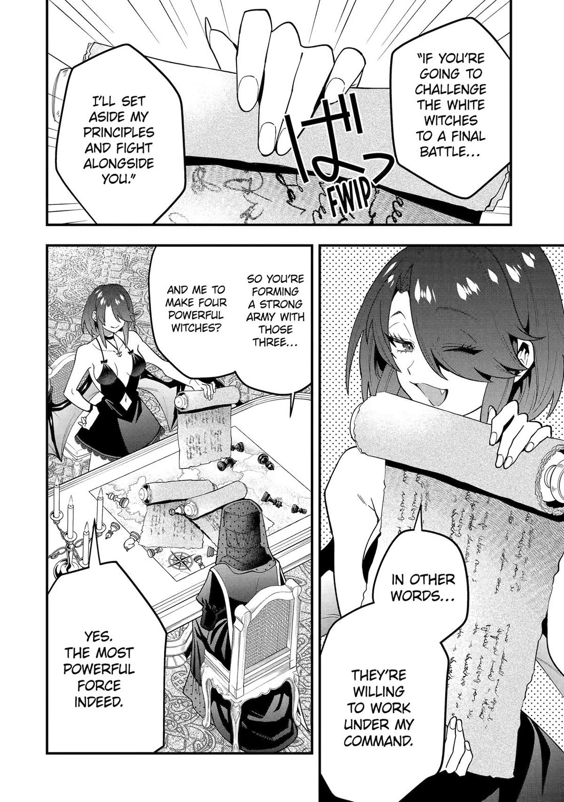 Kouryakuhon o Kushi Suru Saikyou no Mahoutsukai ~ meirei sa sero to wa Iwa Senai Oreryuu Mao Tobatsu Saizen Ruuto ~ chapter 72 page 20