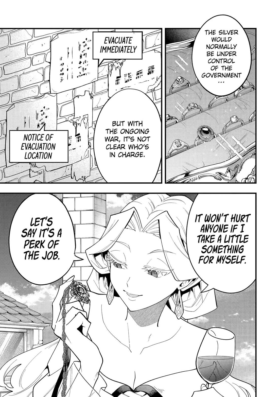Kouryakuhon o Kushi Suru Saikyou no Mahoutsukai ~ meirei sa sero to wa Iwa Senai Oreryuu Mao Tobatsu Saizen Ruuto ~ chapter 72 page 23