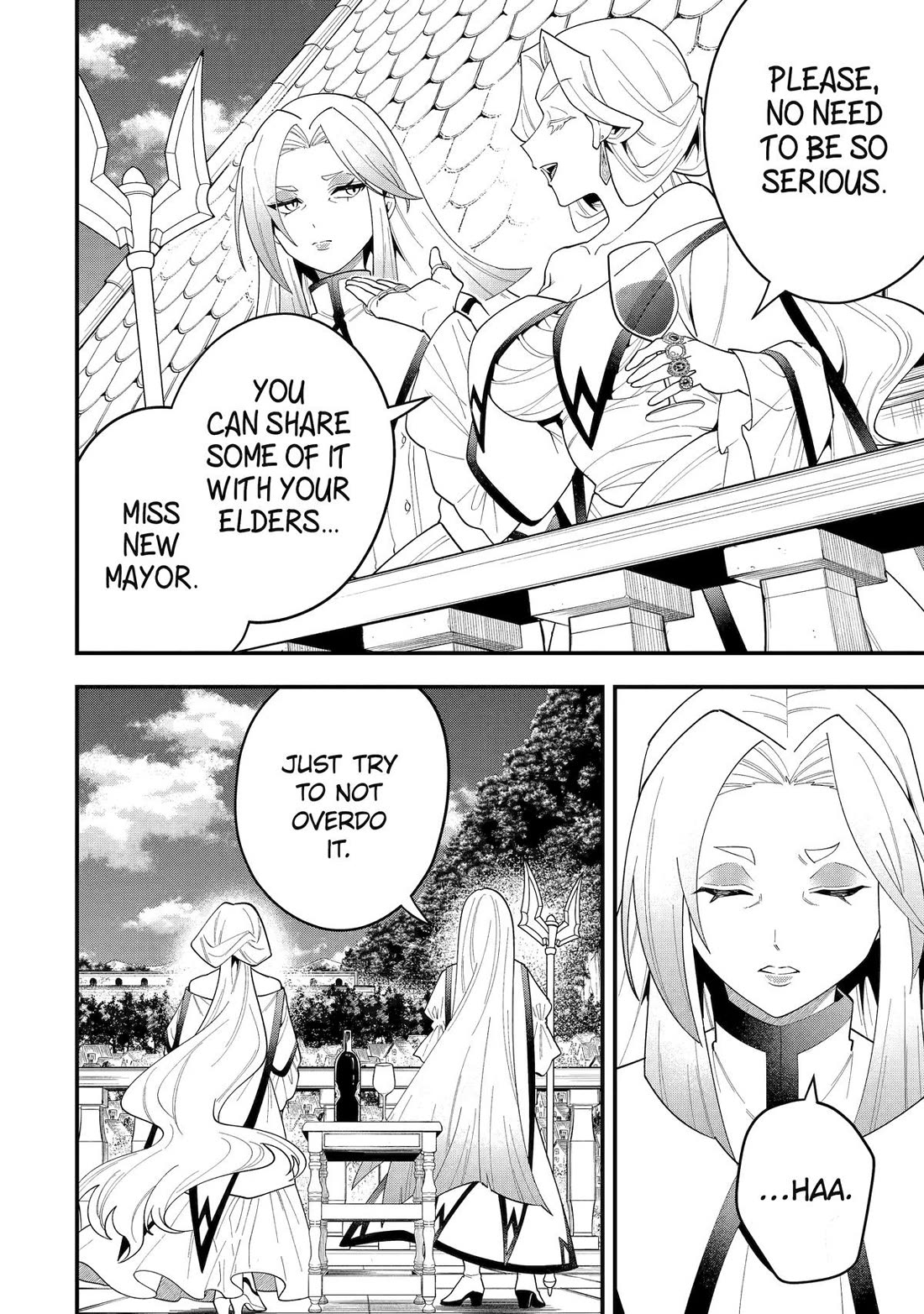 Kouryakuhon o Kushi Suru Saikyou no Mahoutsukai ~ meirei sa sero to wa Iwa Senai Oreryuu Mao Tobatsu Saizen Ruuto ~ chapter 72 page 26