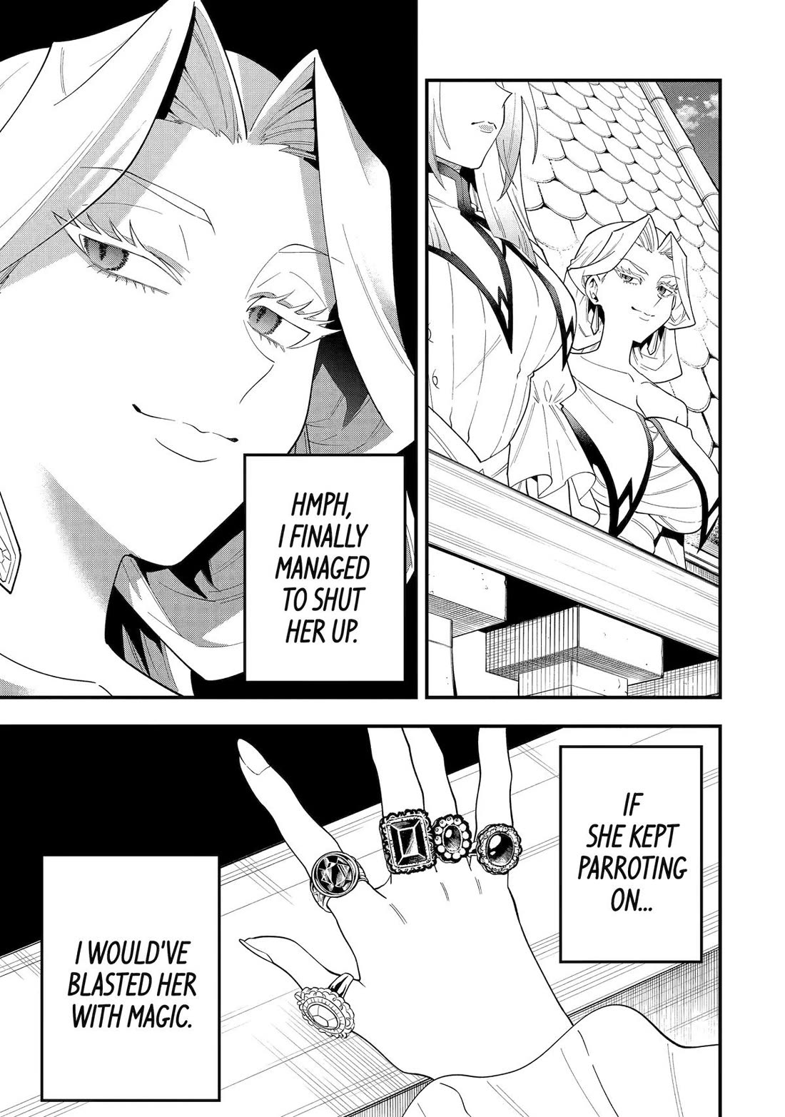 Kouryakuhon o Kushi Suru Saikyou no Mahoutsukai ~ meirei sa sero to wa Iwa Senai Oreryuu Mao Tobatsu Saizen Ruuto ~ chapter 72 page 27
