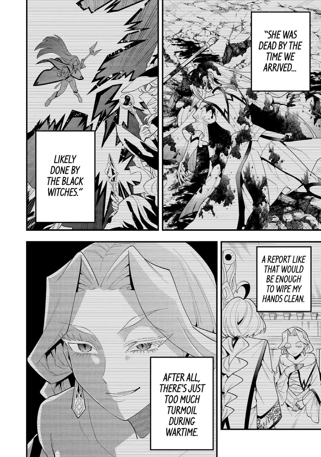 Kouryakuhon o Kushi Suru Saikyou no Mahoutsukai ~ meirei sa sero to wa Iwa Senai Oreryuu Mao Tobatsu Saizen Ruuto ~ chapter 72 page 28