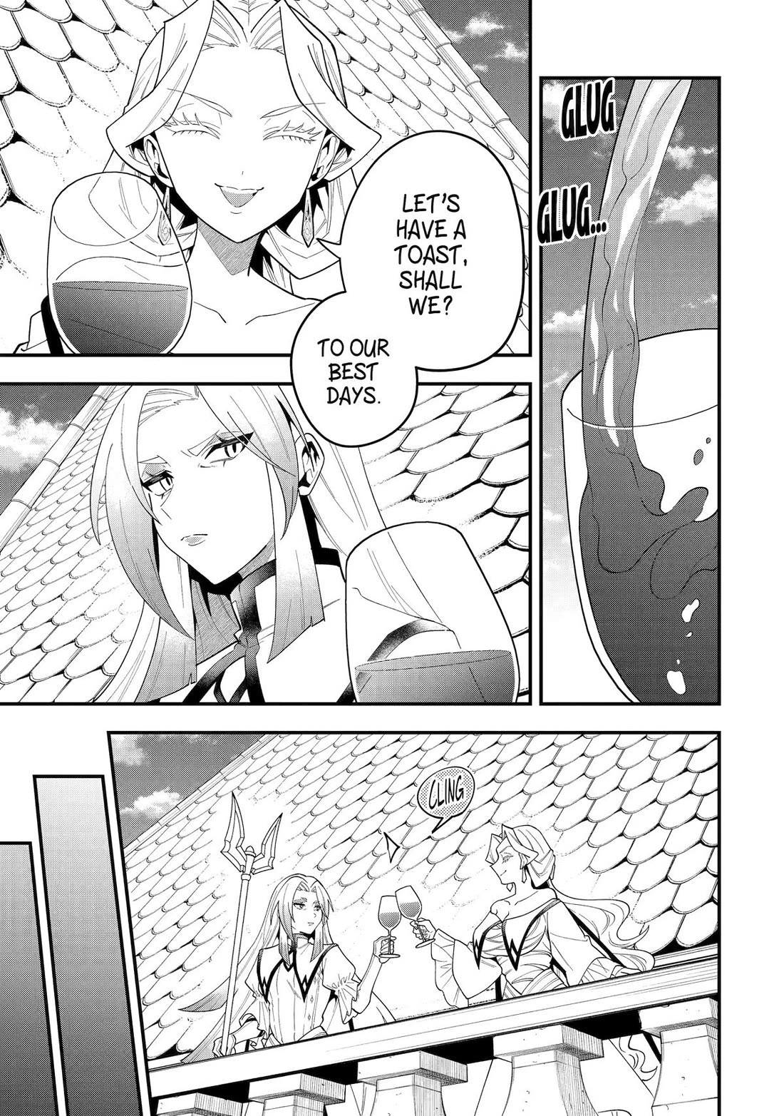 Kouryakuhon o Kushi Suru Saikyou no Mahoutsukai ~ meirei sa sero to wa Iwa Senai Oreryuu Mao Tobatsu Saizen Ruuto ~ chapter 72 page 29