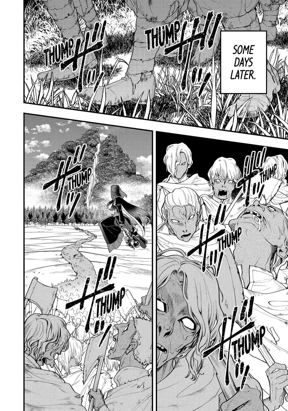 Kouryakuhon o Kushi Suru Saikyou no Mahoutsukai ~ meirei sa sero to wa Iwa Senai Oreryuu Mao Tobatsu Saizen Ruuto ~ chapter 72 page 30