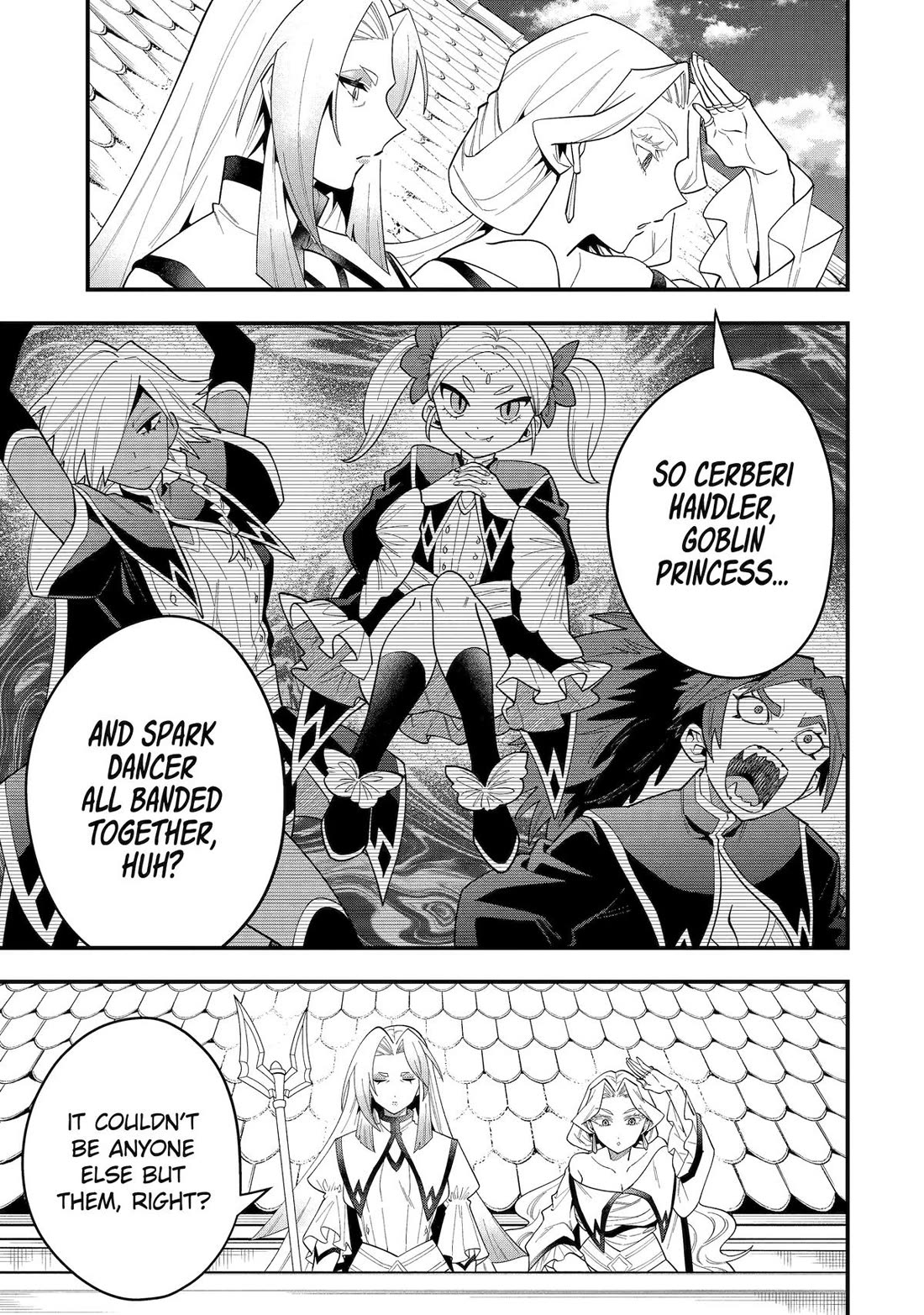 Kouryakuhon o Kushi Suru Saikyou no Mahoutsukai ~ meirei sa sero to wa Iwa Senai Oreryuu Mao Tobatsu Saizen Ruuto ~ chapter 72 page 33