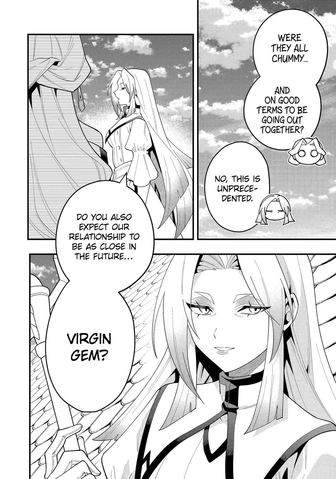 Kouryakuhon o Kushi Suru Saikyou no Mahoutsukai ~ meirei sa sero to wa Iwa Senai Oreryuu Mao Tobatsu Saizen Ruuto ~ chapter 72 page 34