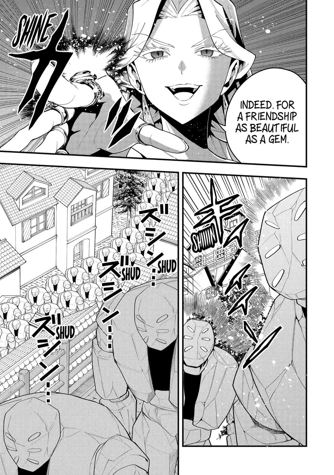 Kouryakuhon o Kushi Suru Saikyou no Mahoutsukai ~ meirei sa sero to wa Iwa Senai Oreryuu Mao Tobatsu Saizen Ruuto ~ chapter 72 page 37