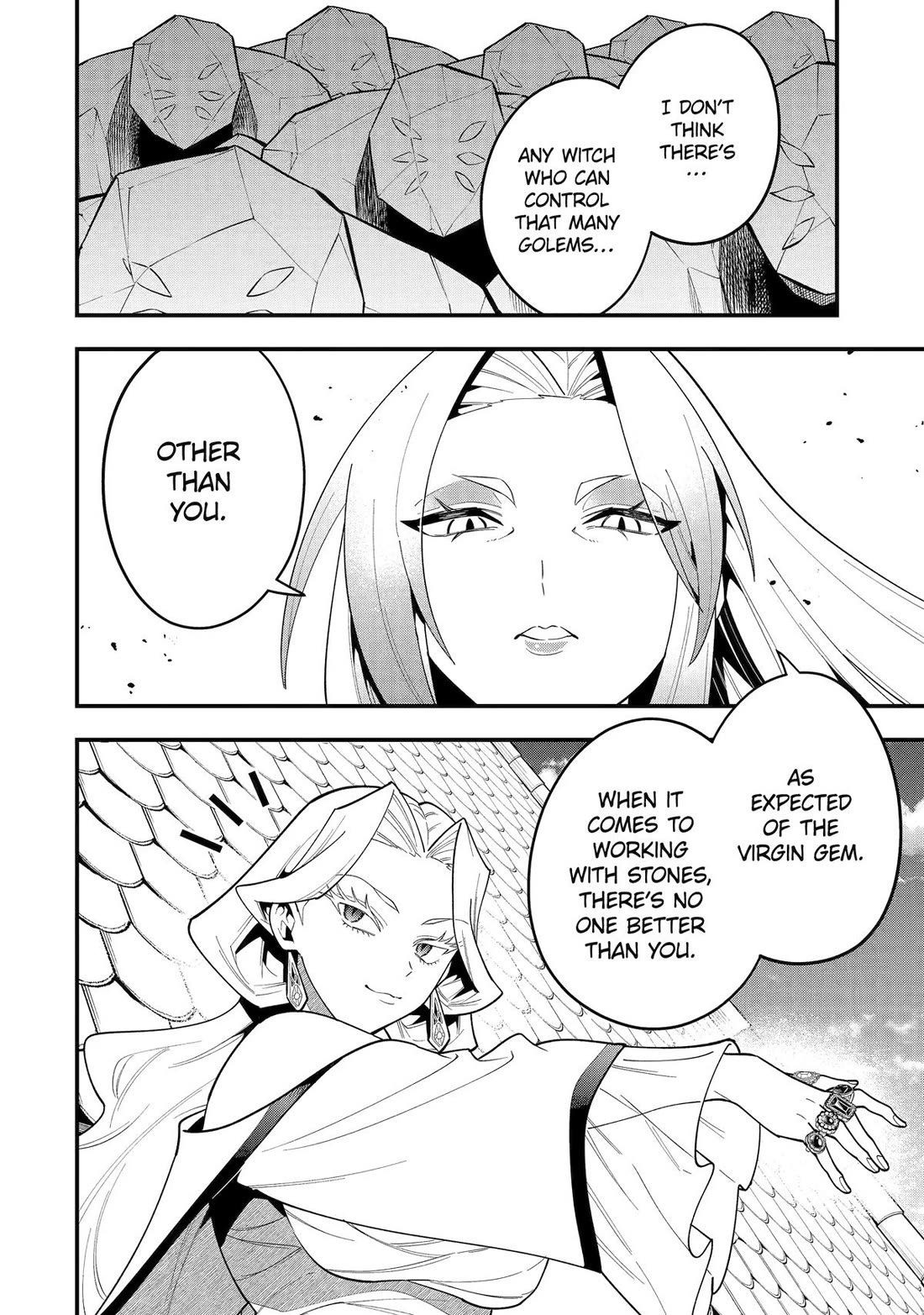 Kouryakuhon o Kushi Suru Saikyou no Mahoutsukai ~ meirei sa sero to wa Iwa Senai Oreryuu Mao Tobatsu Saizen Ruuto ~ chapter 72 page 38