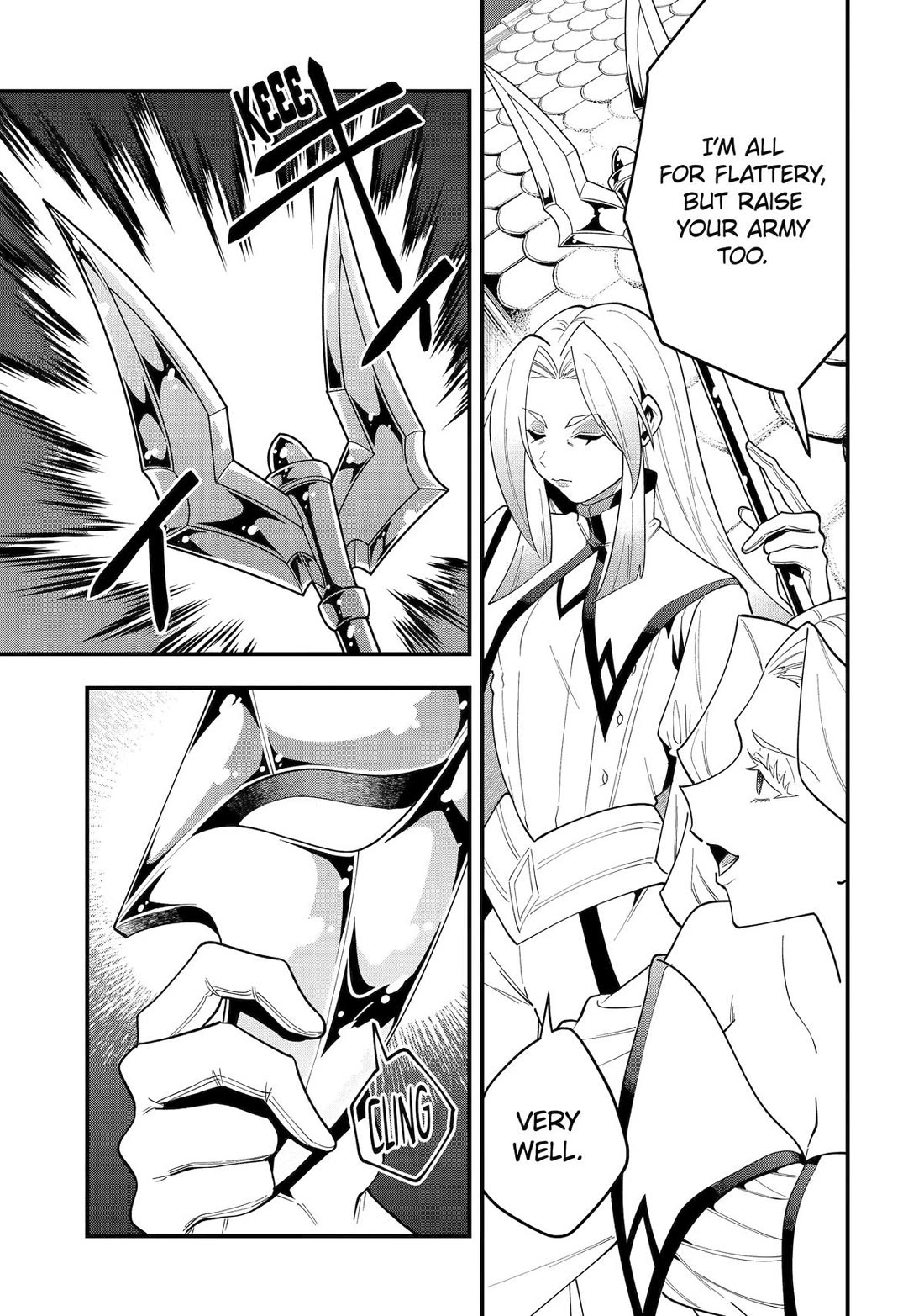 Kouryakuhon o Kushi Suru Saikyou no Mahoutsukai ~ meirei sa sero to wa Iwa Senai Oreryuu Mao Tobatsu Saizen Ruuto ~ chapter 72 page 39