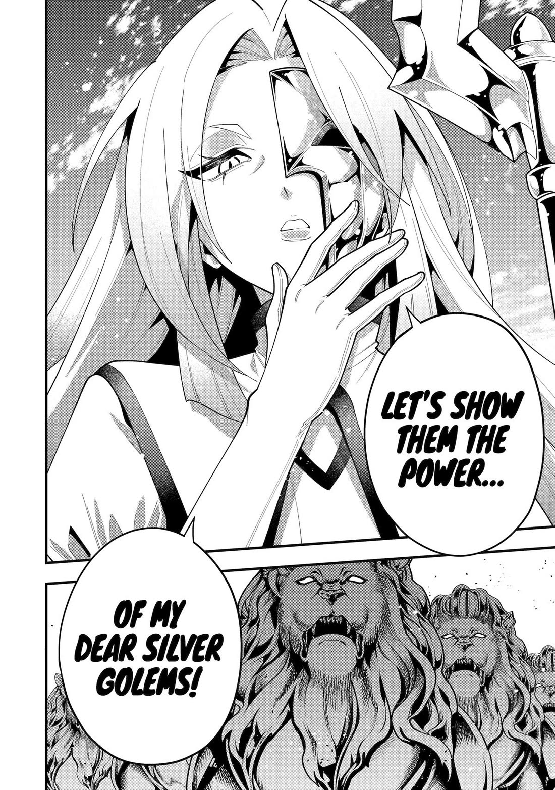 Kouryakuhon o Kushi Suru Saikyou no Mahoutsukai ~ meirei sa sero to wa Iwa Senai Oreryuu Mao Tobatsu Saizen Ruuto ~ chapter 72 page 40