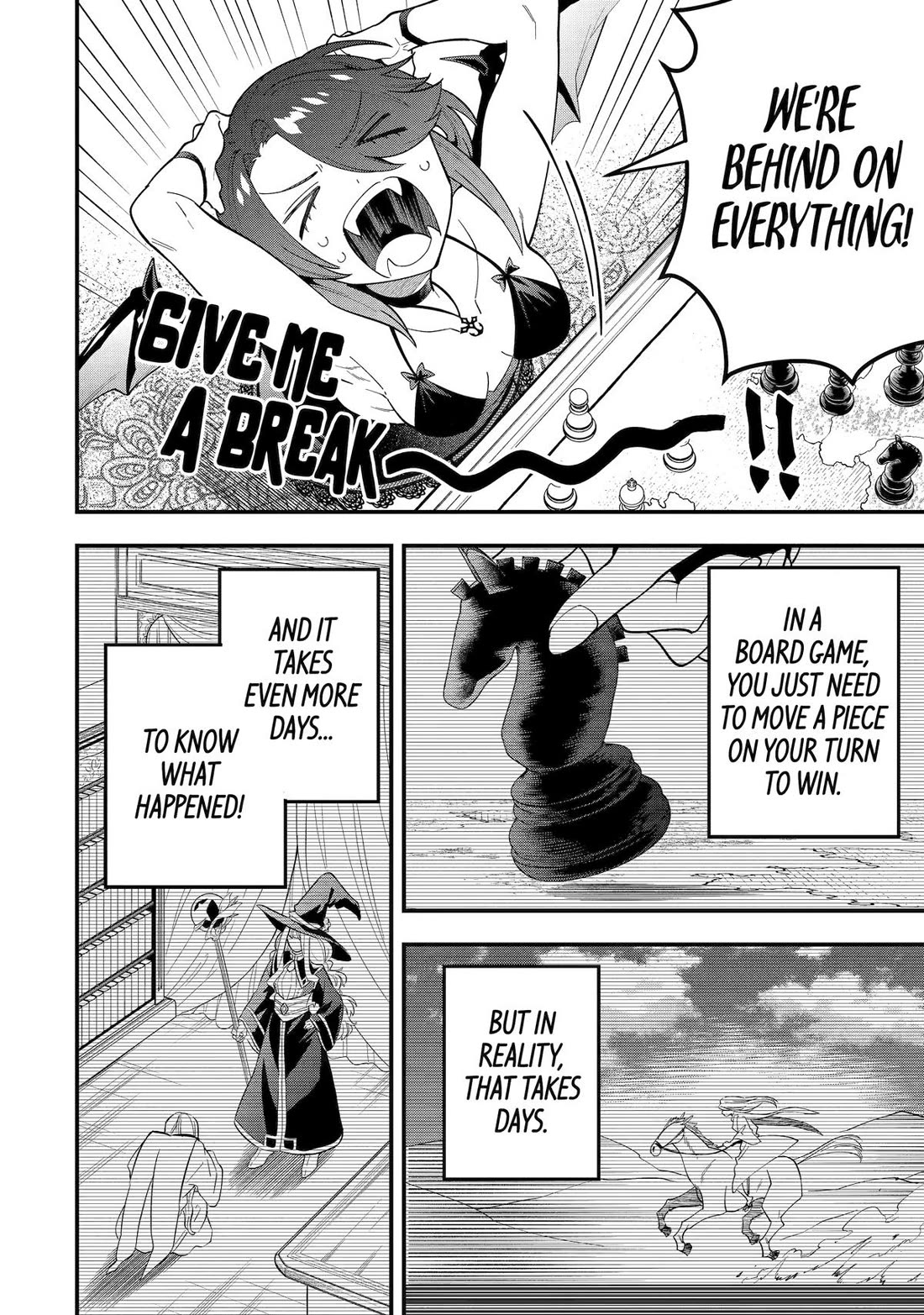 Kouryakuhon o Kushi Suru Saikyou no Mahoutsukai ~ meirei sa sero to wa Iwa Senai Oreryuu Mao Tobatsu Saizen Ruuto ~ chapter 72 page 8