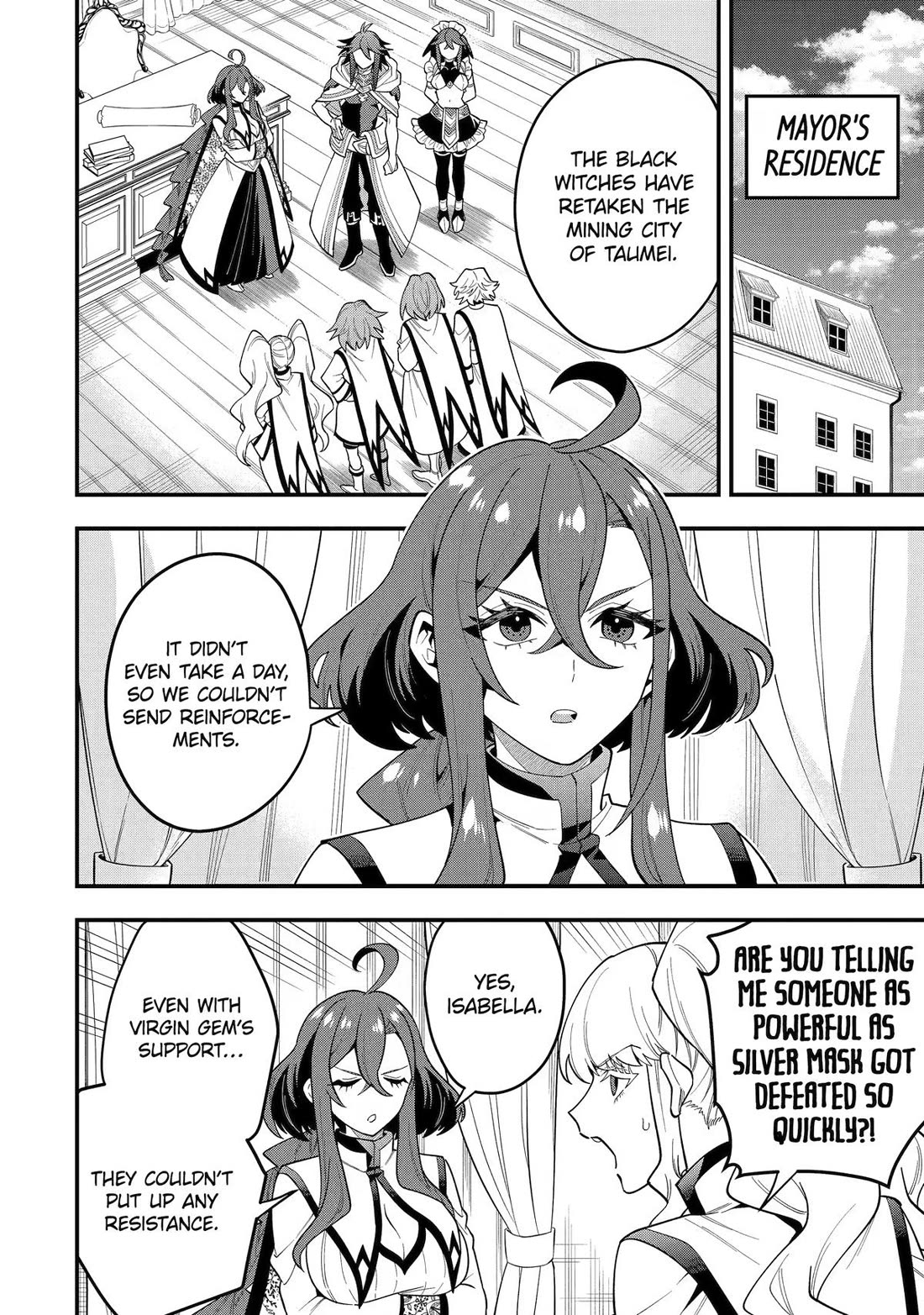 Kouryakuhon o Kushi Suru Saikyou no Mahoutsukai ~ meirei sa sero to wa Iwa Senai Oreryuu Mao Tobatsu Saizen Ruuto ~ chapter 73 page 10