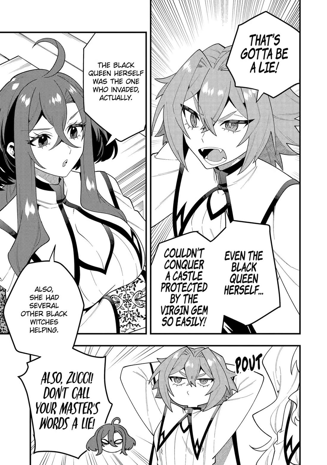 Kouryakuhon o Kushi Suru Saikyou no Mahoutsukai ~ meirei sa sero to wa Iwa Senai Oreryuu Mao Tobatsu Saizen Ruuto ~ chapter 73 page 11