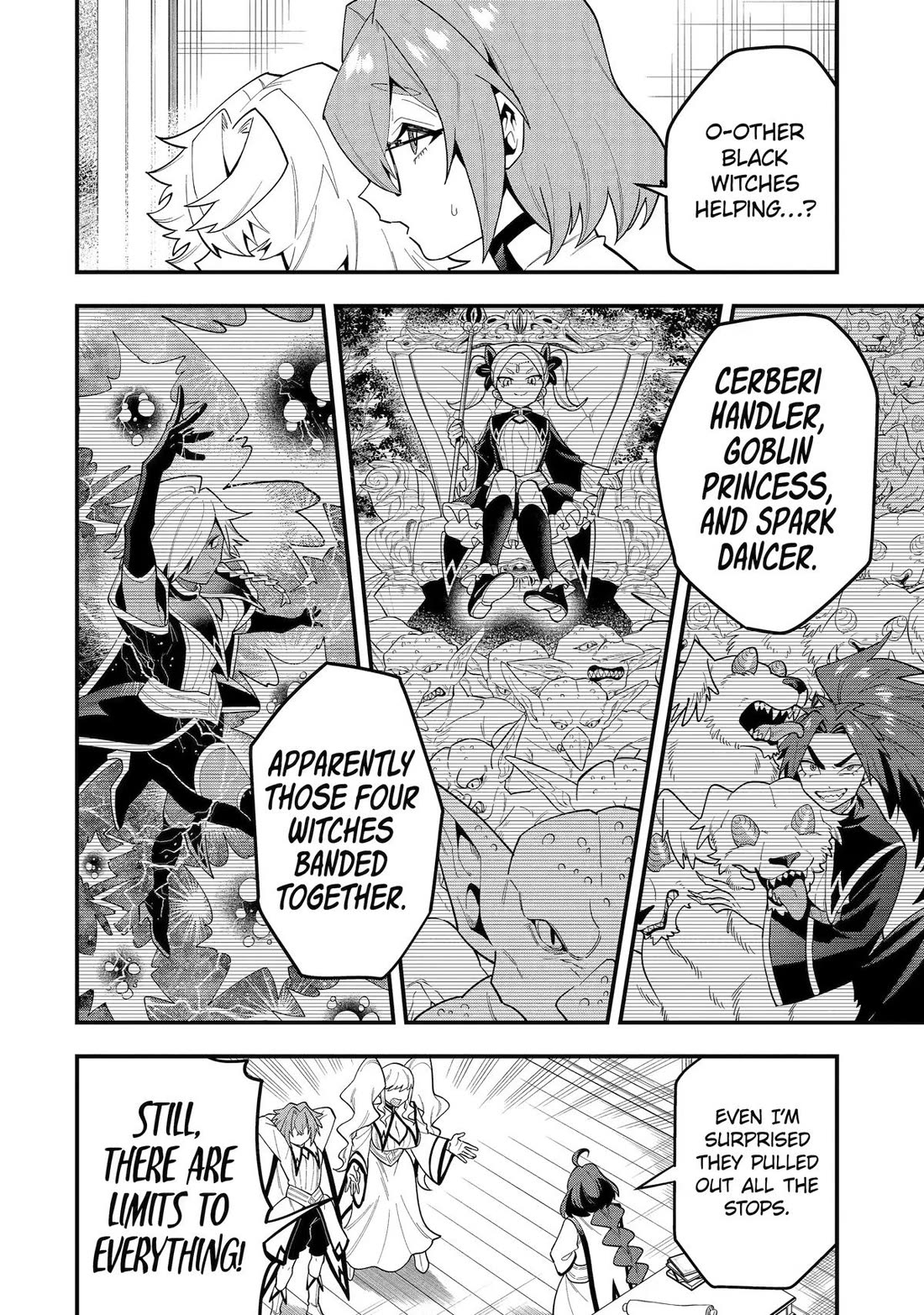 Kouryakuhon o Kushi Suru Saikyou no Mahoutsukai ~ meirei sa sero to wa Iwa Senai Oreryuu Mao Tobatsu Saizen Ruuto ~ chapter 73 page 12
