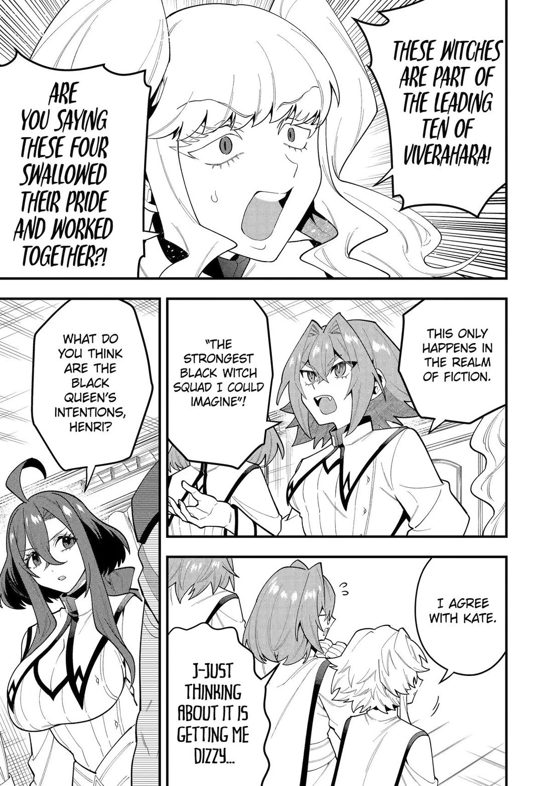 Kouryakuhon o Kushi Suru Saikyou no Mahoutsukai ~ meirei sa sero to wa Iwa Senai Oreryuu Mao Tobatsu Saizen Ruuto ~ chapter 73 page 13