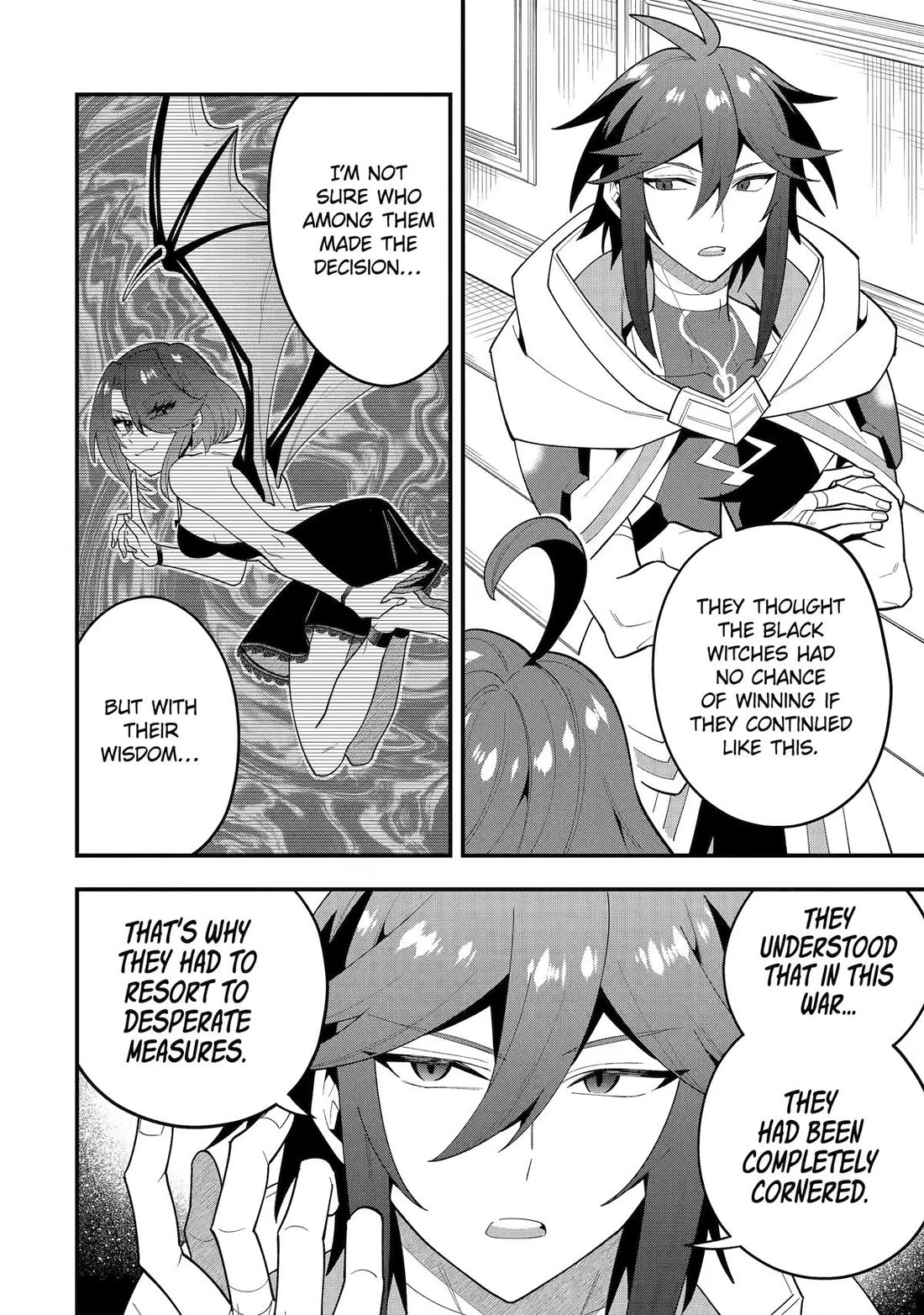 Kouryakuhon o Kushi Suru Saikyou no Mahoutsukai ~ meirei sa sero to wa Iwa Senai Oreryuu Mao Tobatsu Saizen Ruuto ~ chapter 73 page 14