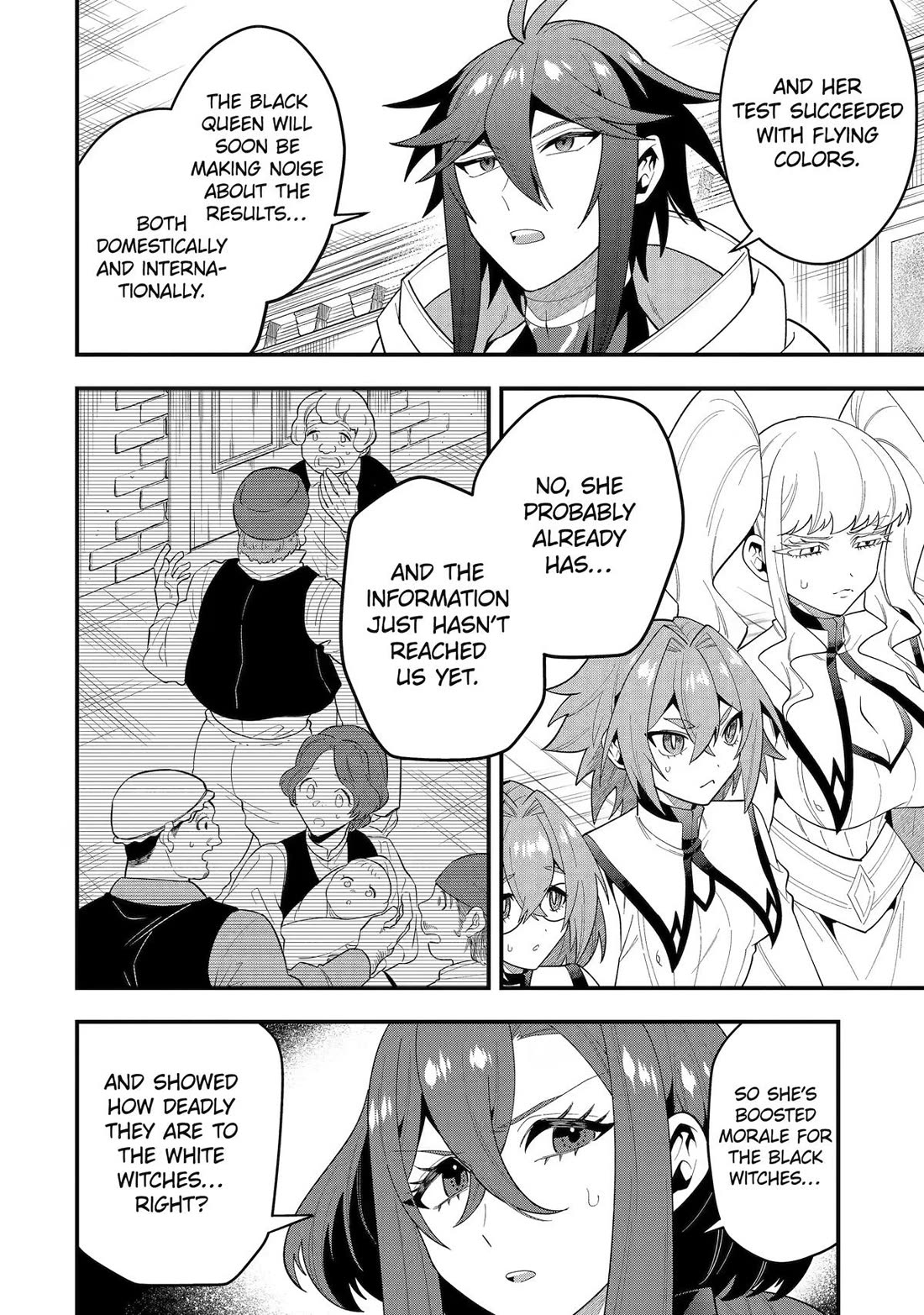 Kouryakuhon o Kushi Suru Saikyou no Mahoutsukai ~ meirei sa sero to wa Iwa Senai Oreryuu Mao Tobatsu Saizen Ruuto ~ chapter 73 page 16