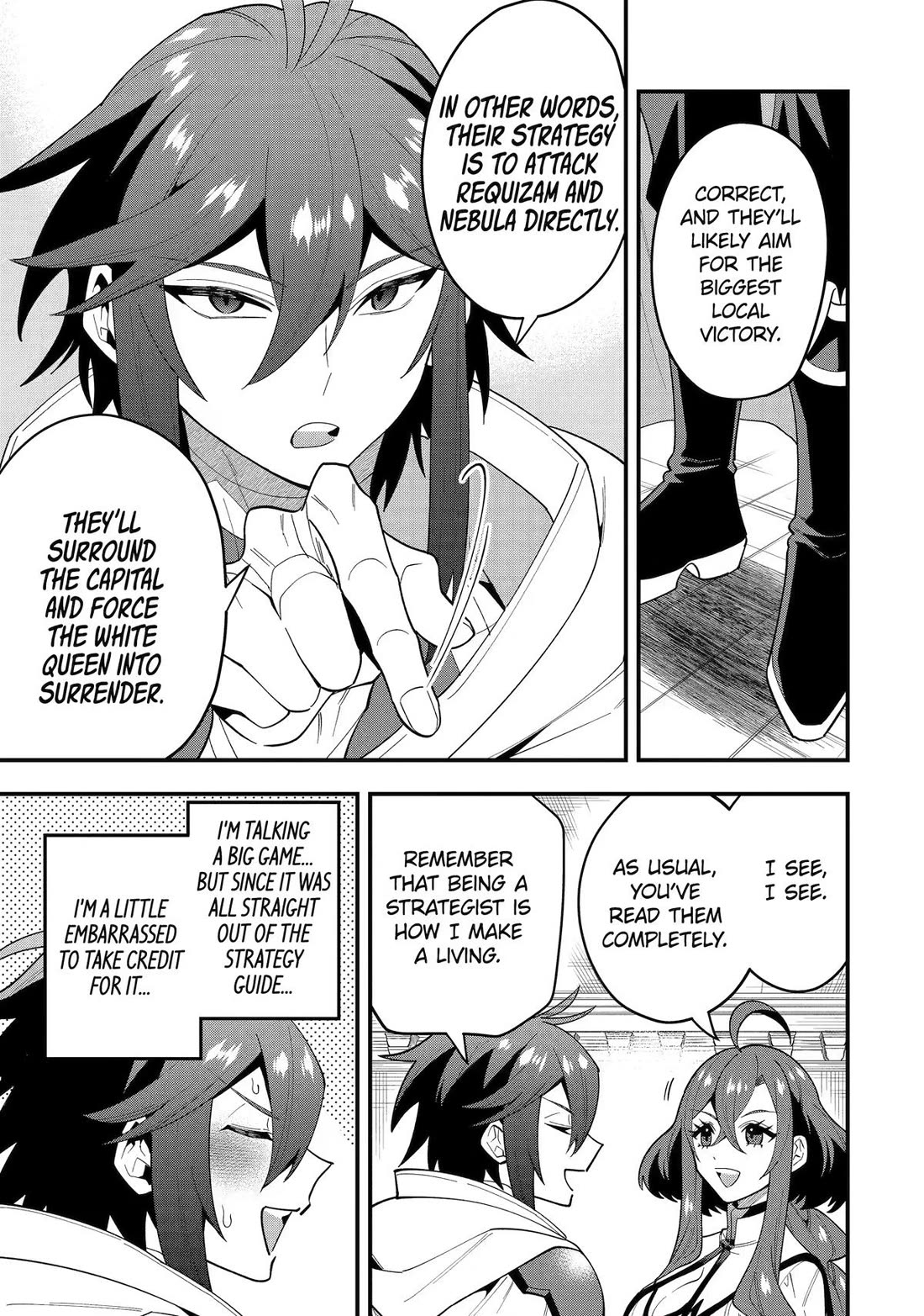 Kouryakuhon o Kushi Suru Saikyou no Mahoutsukai ~ meirei sa sero to wa Iwa Senai Oreryuu Mao Tobatsu Saizen Ruuto ~ chapter 73 page 17