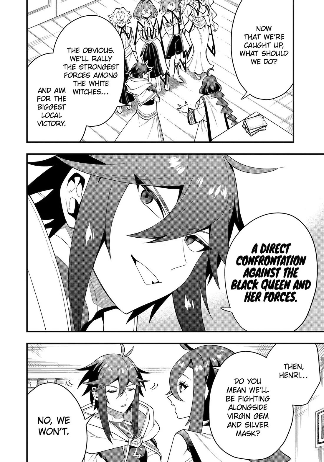 Kouryakuhon o Kushi Suru Saikyou no Mahoutsukai ~ meirei sa sero to wa Iwa Senai Oreryuu Mao Tobatsu Saizen Ruuto ~ chapter 73 page 18