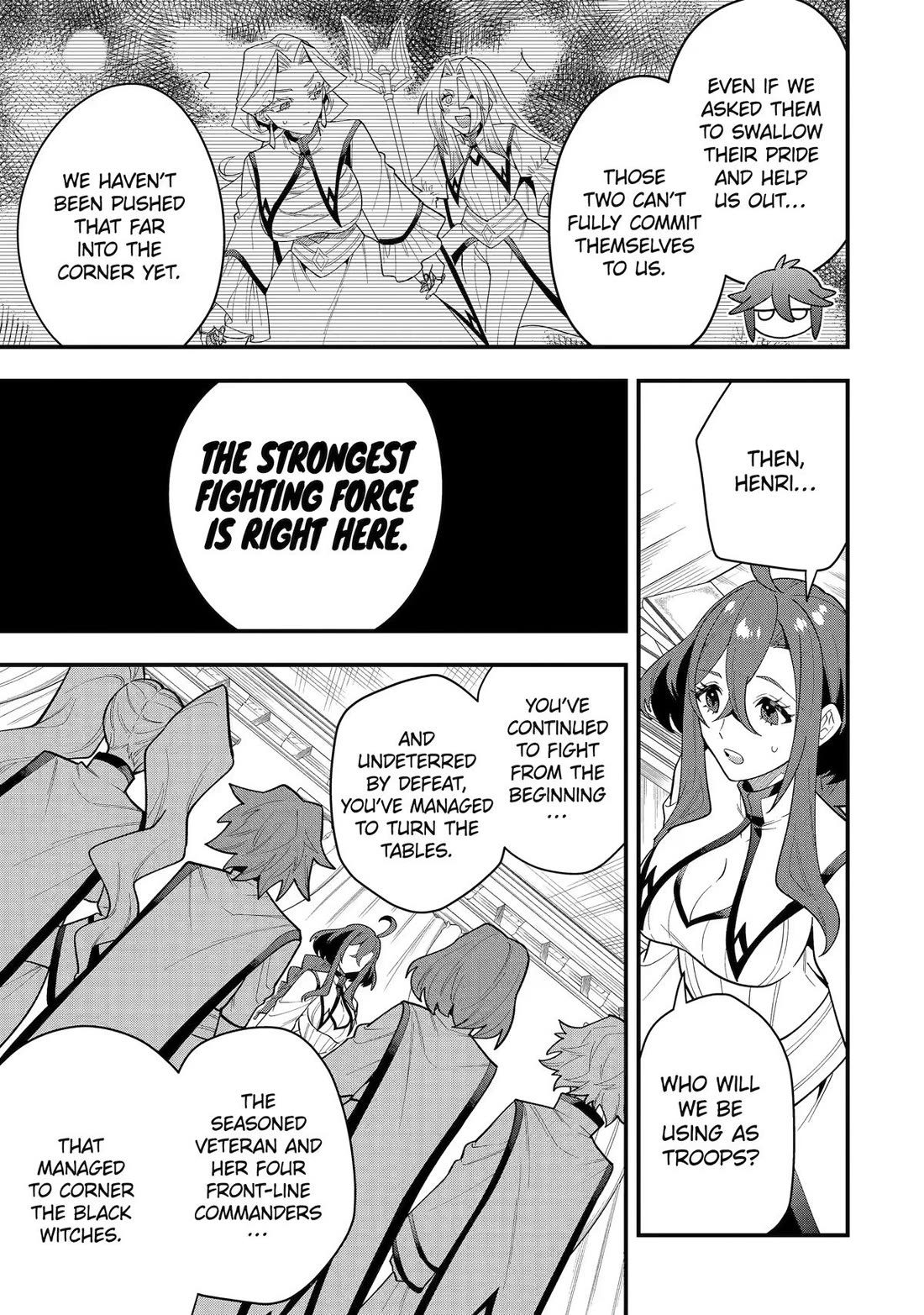 Kouryakuhon o Kushi Suru Saikyou no Mahoutsukai ~ meirei sa sero to wa Iwa Senai Oreryuu Mao Tobatsu Saizen Ruuto ~ chapter 73 page 19