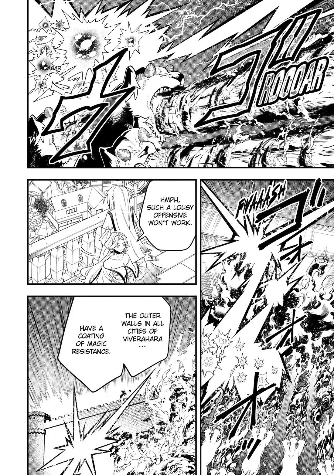 Kouryakuhon o Kushi Suru Saikyou no Mahoutsukai ~ meirei sa sero to wa Iwa Senai Oreryuu Mao Tobatsu Saizen Ruuto ~ chapter 73 page 2