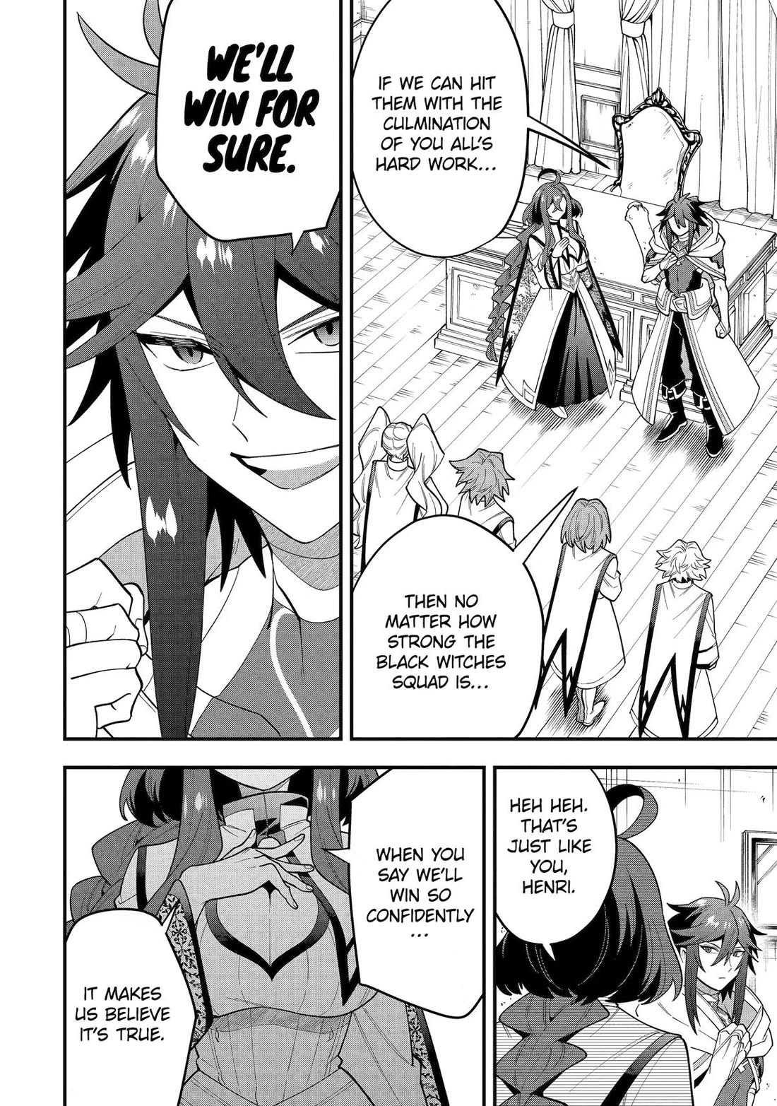 Kouryakuhon o Kushi Suru Saikyou no Mahoutsukai ~ meirei sa sero to wa Iwa Senai Oreryuu Mao Tobatsu Saizen Ruuto ~ chapter 73 page 22