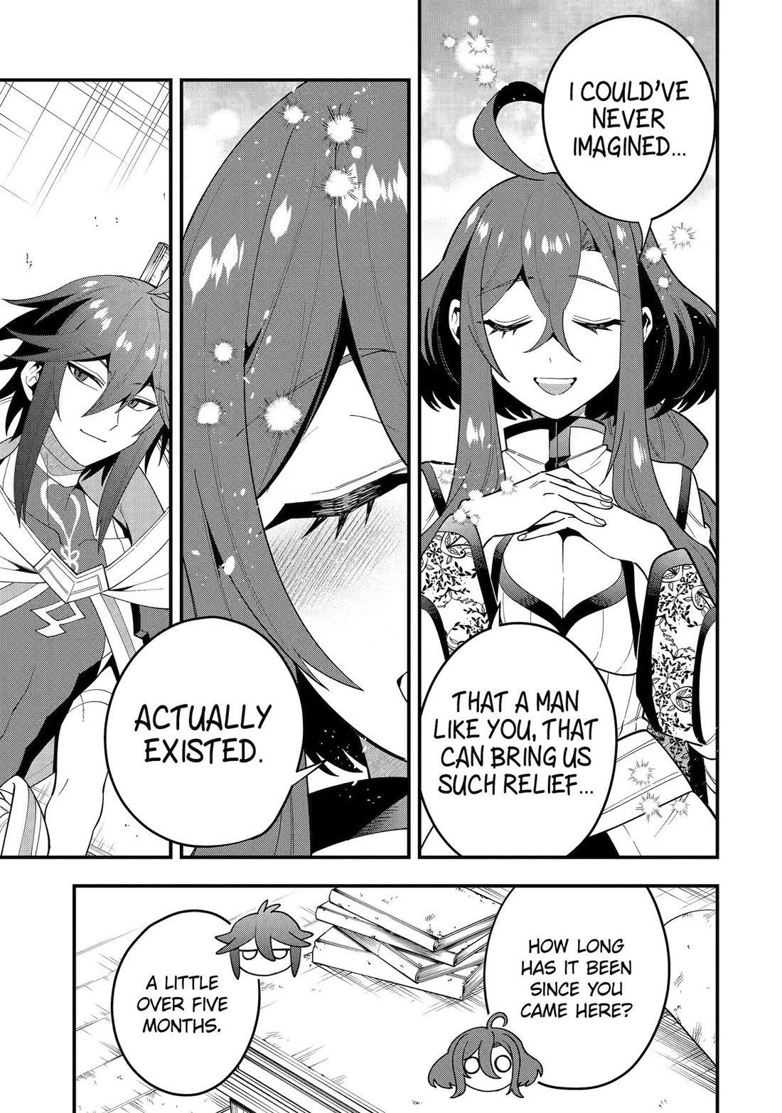 Kouryakuhon o Kushi Suru Saikyou no Mahoutsukai ~ meirei sa sero to wa Iwa Senai Oreryuu Mao Tobatsu Saizen Ruuto ~ chapter 73 page 23