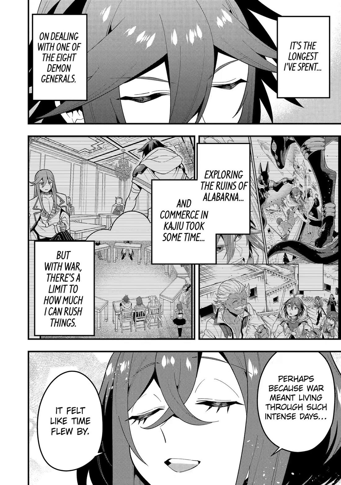 Kouryakuhon o Kushi Suru Saikyou no Mahoutsukai ~ meirei sa sero to wa Iwa Senai Oreryuu Mao Tobatsu Saizen Ruuto ~ chapter 73 page 24