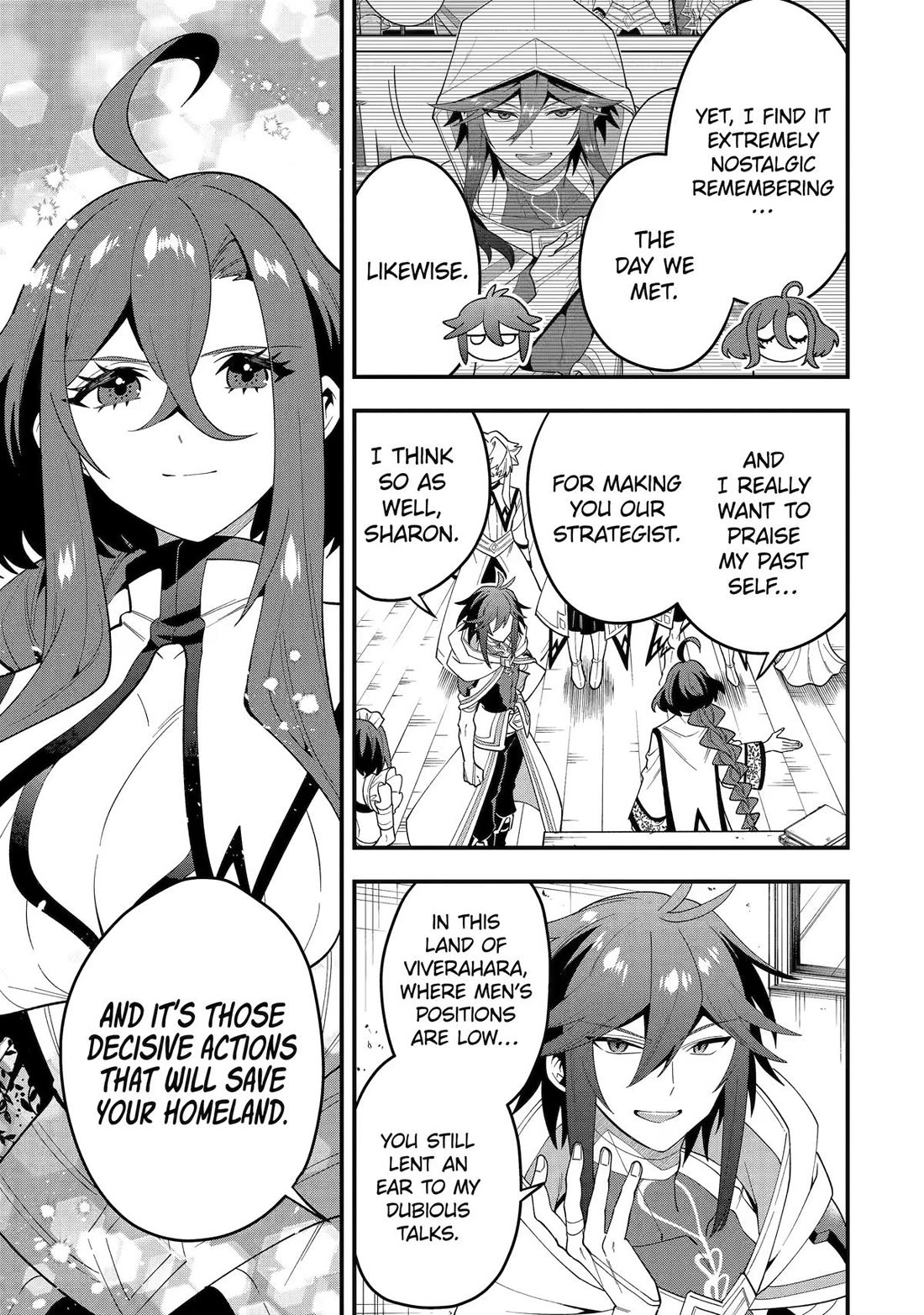 Kouryakuhon o Kushi Suru Saikyou no Mahoutsukai ~ meirei sa sero to wa Iwa Senai Oreryuu Mao Tobatsu Saizen Ruuto ~ chapter 73 page 25