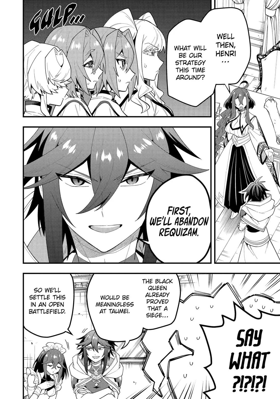 Kouryakuhon o Kushi Suru Saikyou no Mahoutsukai ~ meirei sa sero to wa Iwa Senai Oreryuu Mao Tobatsu Saizen Ruuto ~ chapter 73 page 26