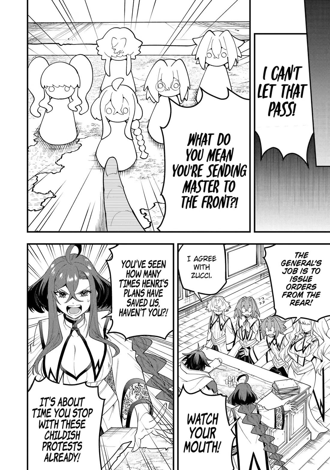 Kouryakuhon o Kushi Suru Saikyou no Mahoutsukai ~ meirei sa sero to wa Iwa Senai Oreryuu Mao Tobatsu Saizen Ruuto ~ chapter 73 page 28