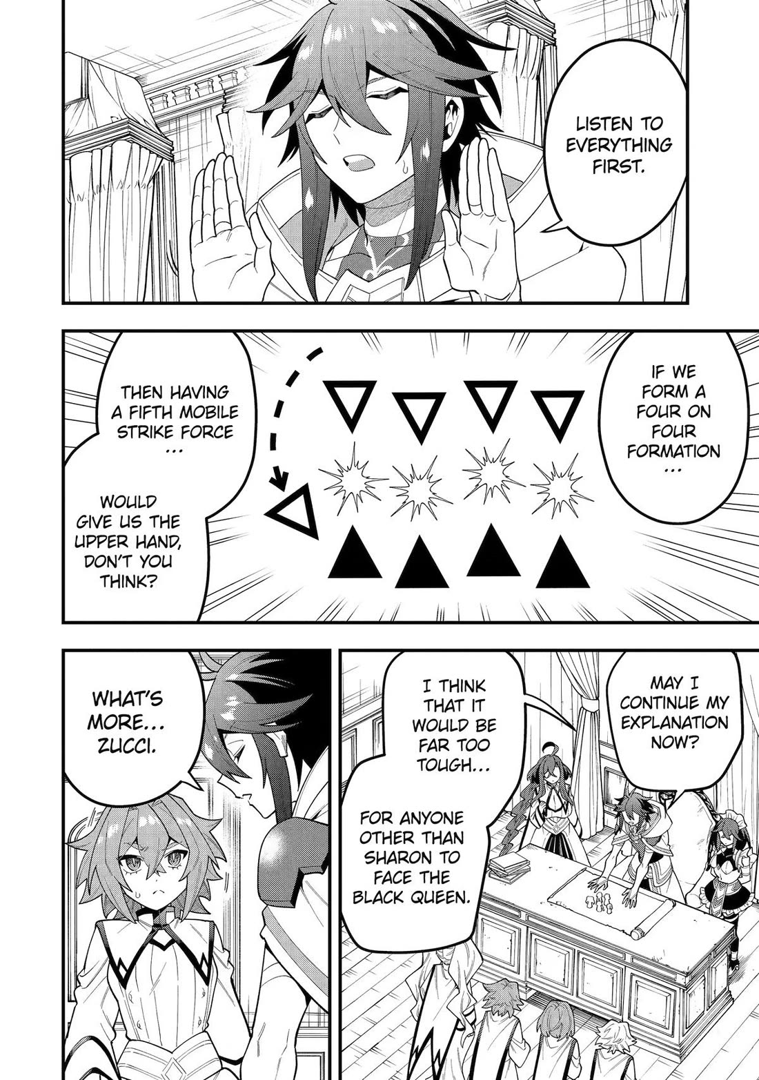 Kouryakuhon o Kushi Suru Saikyou no Mahoutsukai ~ meirei sa sero to wa Iwa Senai Oreryuu Mao Tobatsu Saizen Ruuto ~ chapter 73 page 30