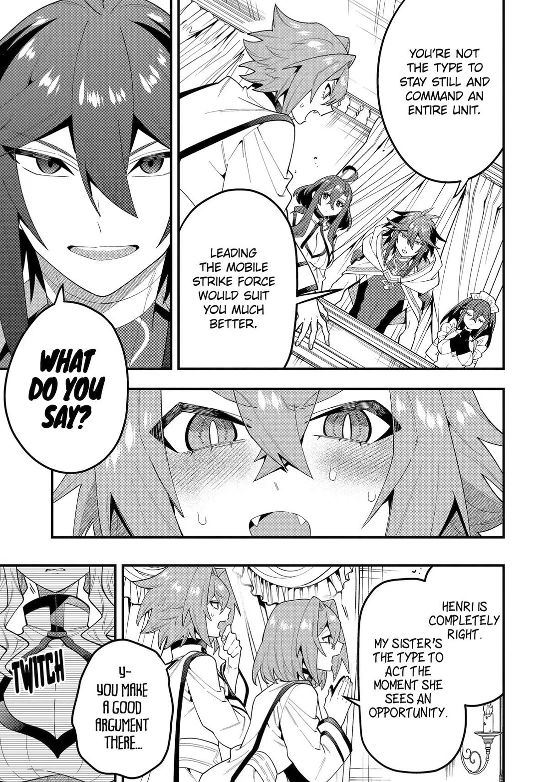 Kouryakuhon o Kushi Suru Saikyou no Mahoutsukai ~ meirei sa sero to wa Iwa Senai Oreryuu Mao Tobatsu Saizen Ruuto ~ chapter 73 page 31