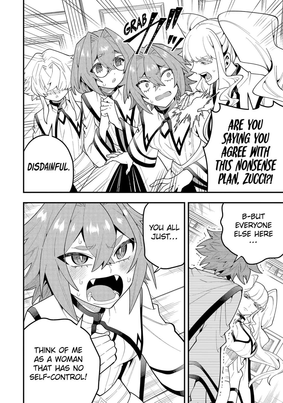 Kouryakuhon o Kushi Suru Saikyou no Mahoutsukai ~ meirei sa sero to wa Iwa Senai Oreryuu Mao Tobatsu Saizen Ruuto ~ chapter 73 page 32