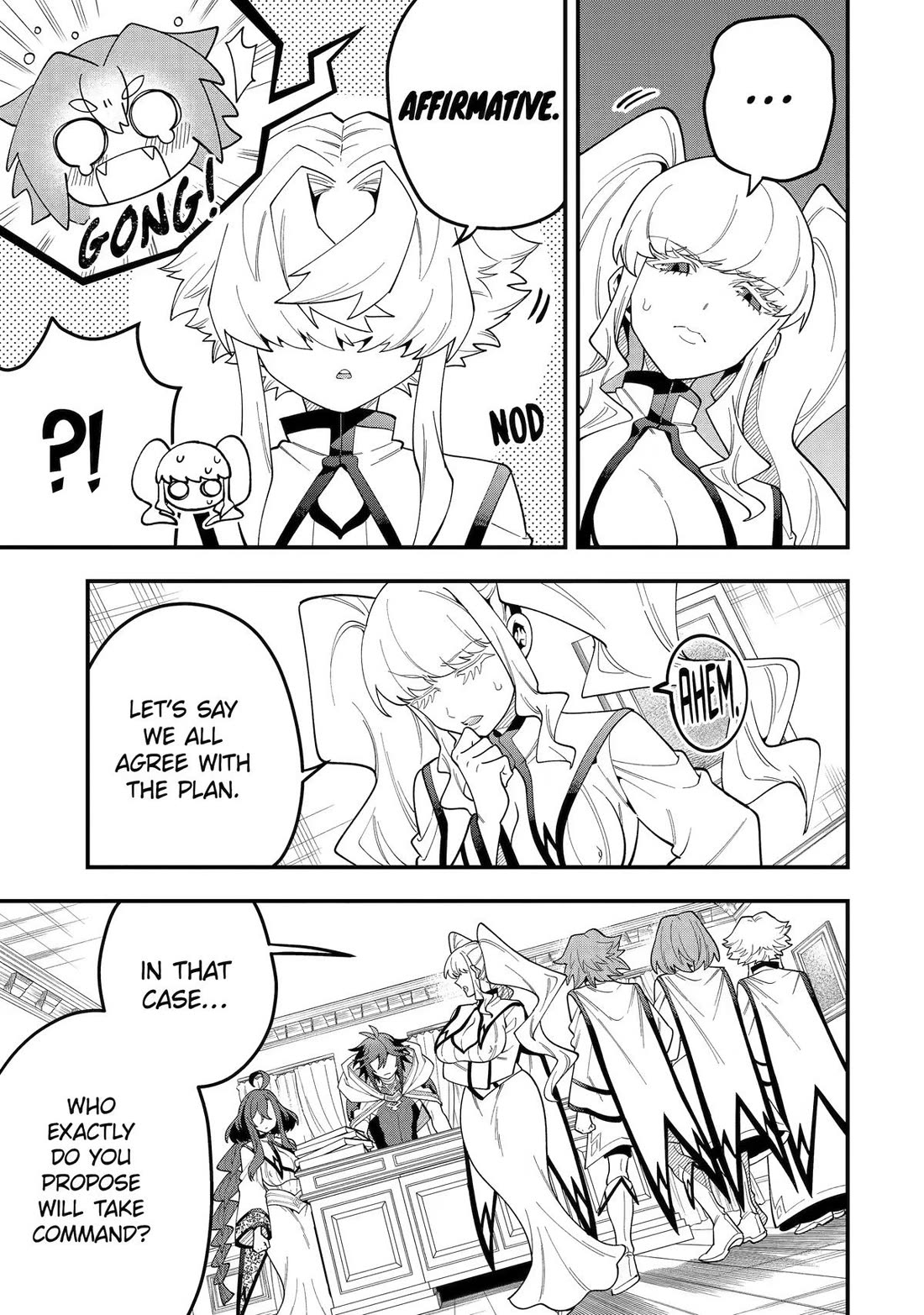 Kouryakuhon o Kushi Suru Saikyou no Mahoutsukai ~ meirei sa sero to wa Iwa Senai Oreryuu Mao Tobatsu Saizen Ruuto ~ chapter 73 page 33