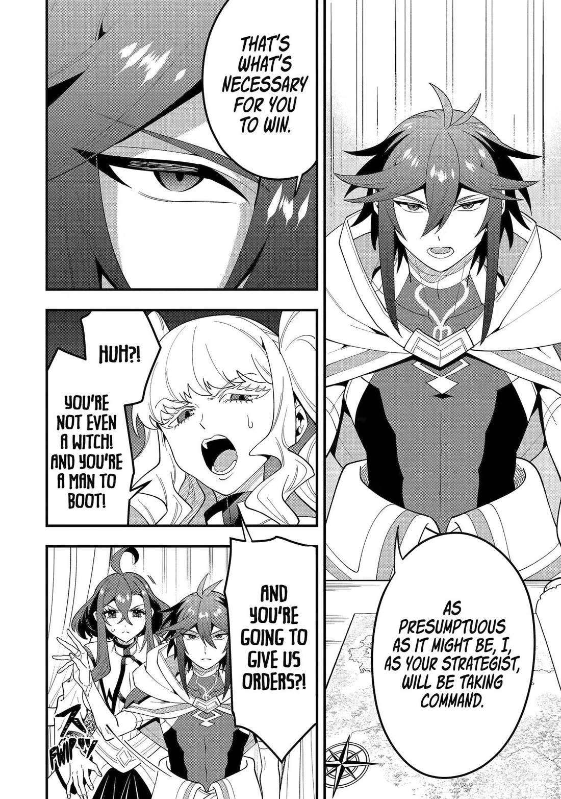 Kouryakuhon o Kushi Suru Saikyou no Mahoutsukai ~ meirei sa sero to wa Iwa Senai Oreryuu Mao Tobatsu Saizen Ruuto ~ chapter 73 page 34